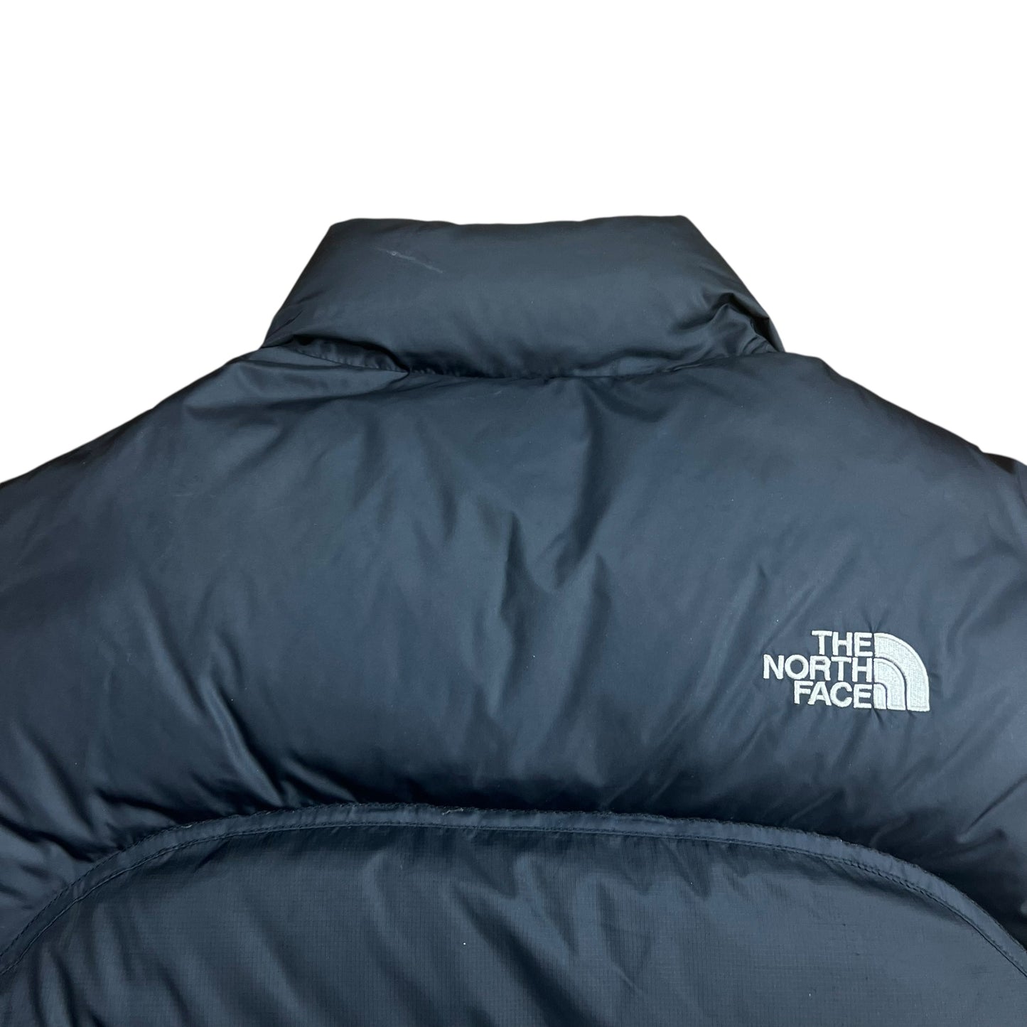 The North Face 700 Series Black Puffer Vest - M