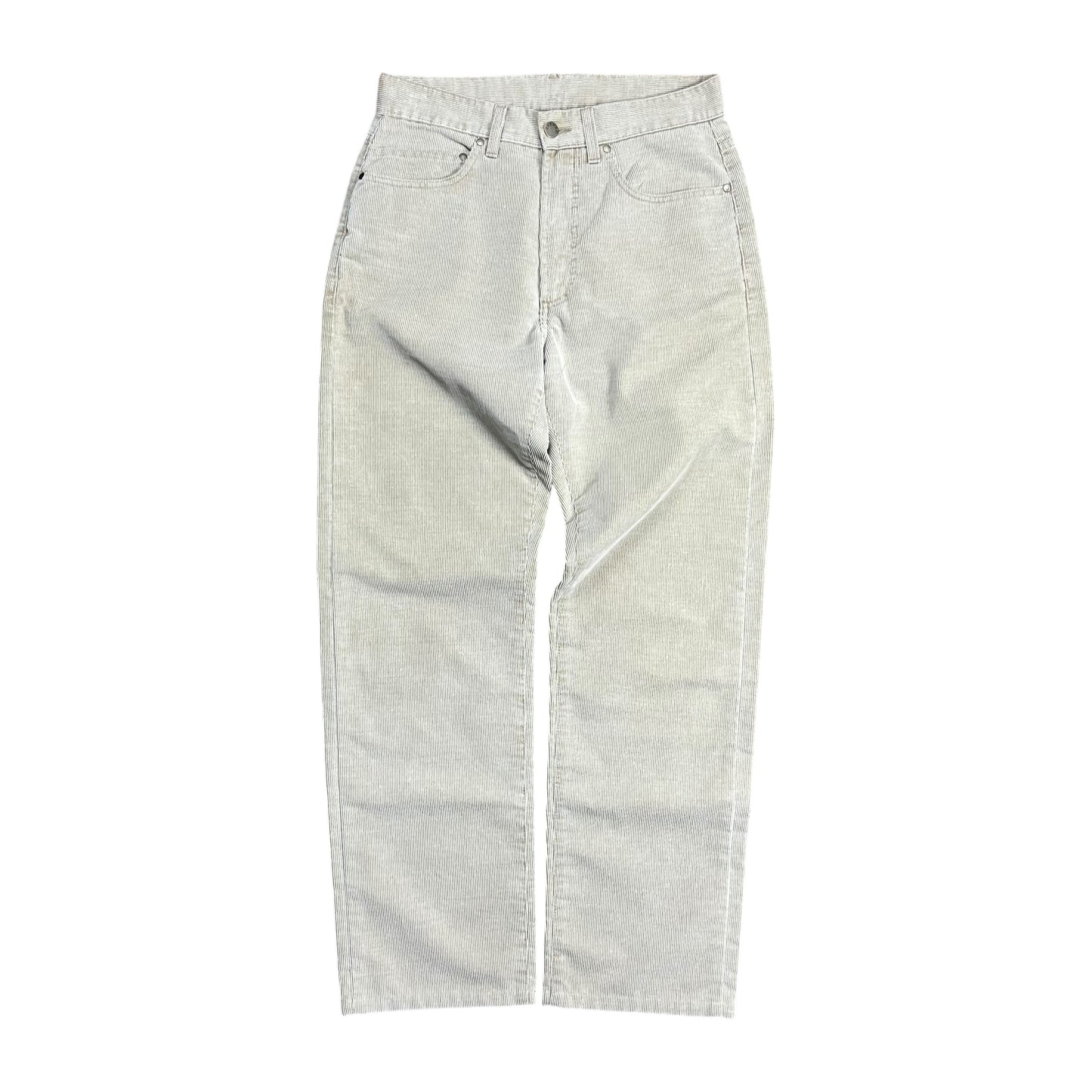 Zegna Sport Tan Corduroy Pants - 30"