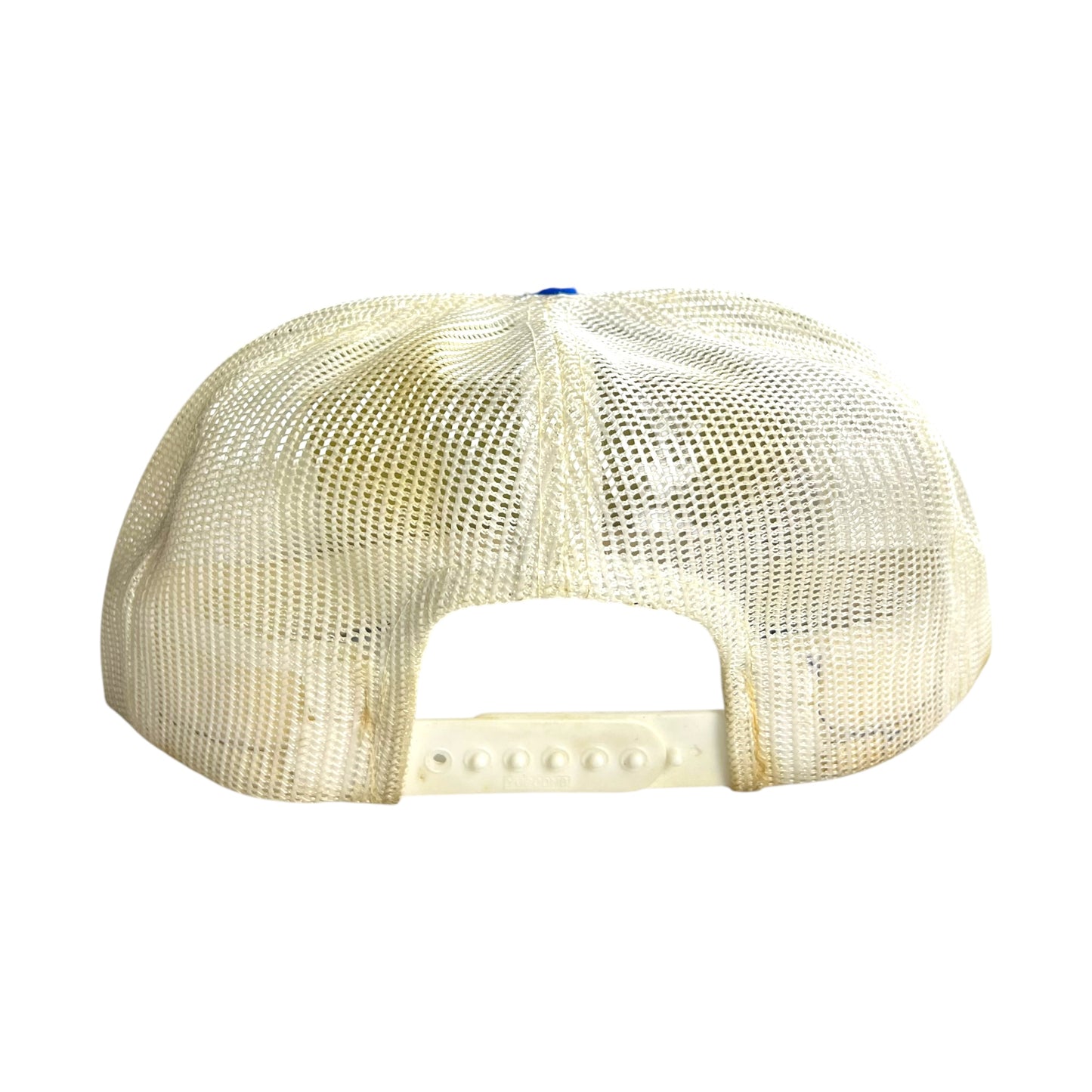 Blue & White Amsoli Tracker Hat