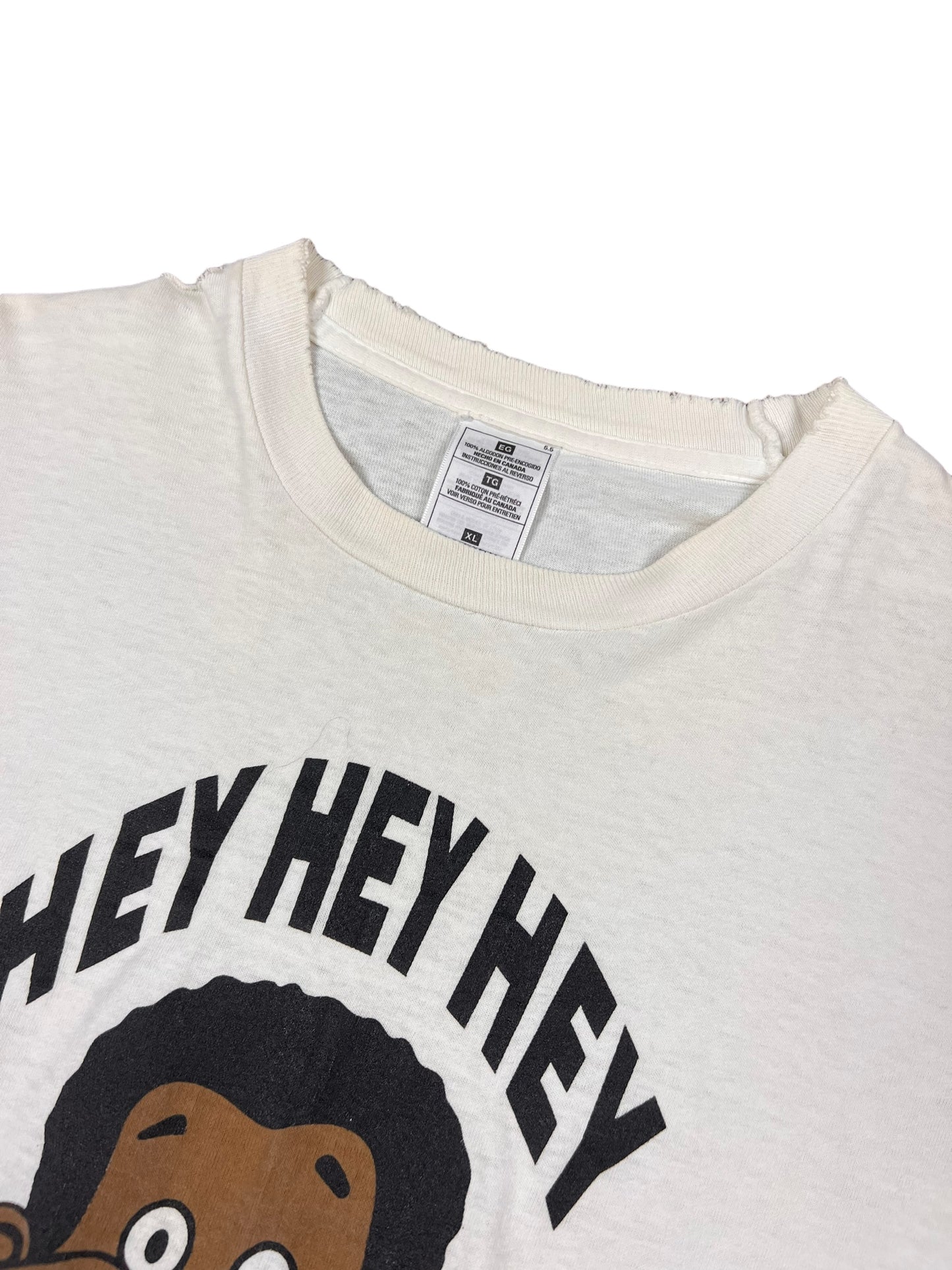 Fat Albert “hey hey hey” T-shirt - L