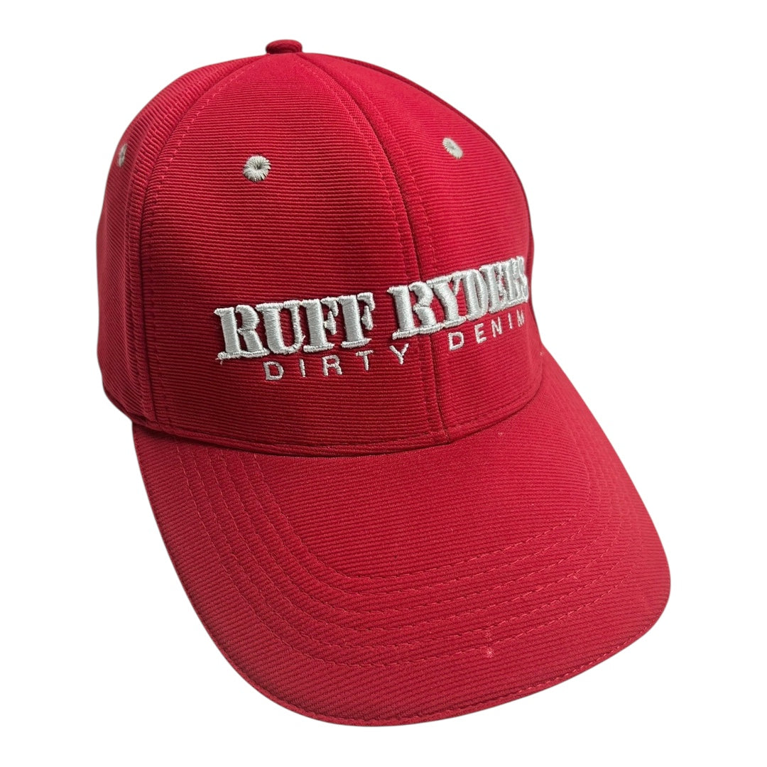 Ruff Ryders Red Fitted Hat