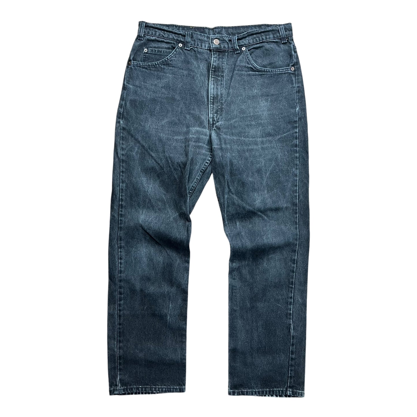 Levi’s Faded Black Orange Tab Jeans - 34”