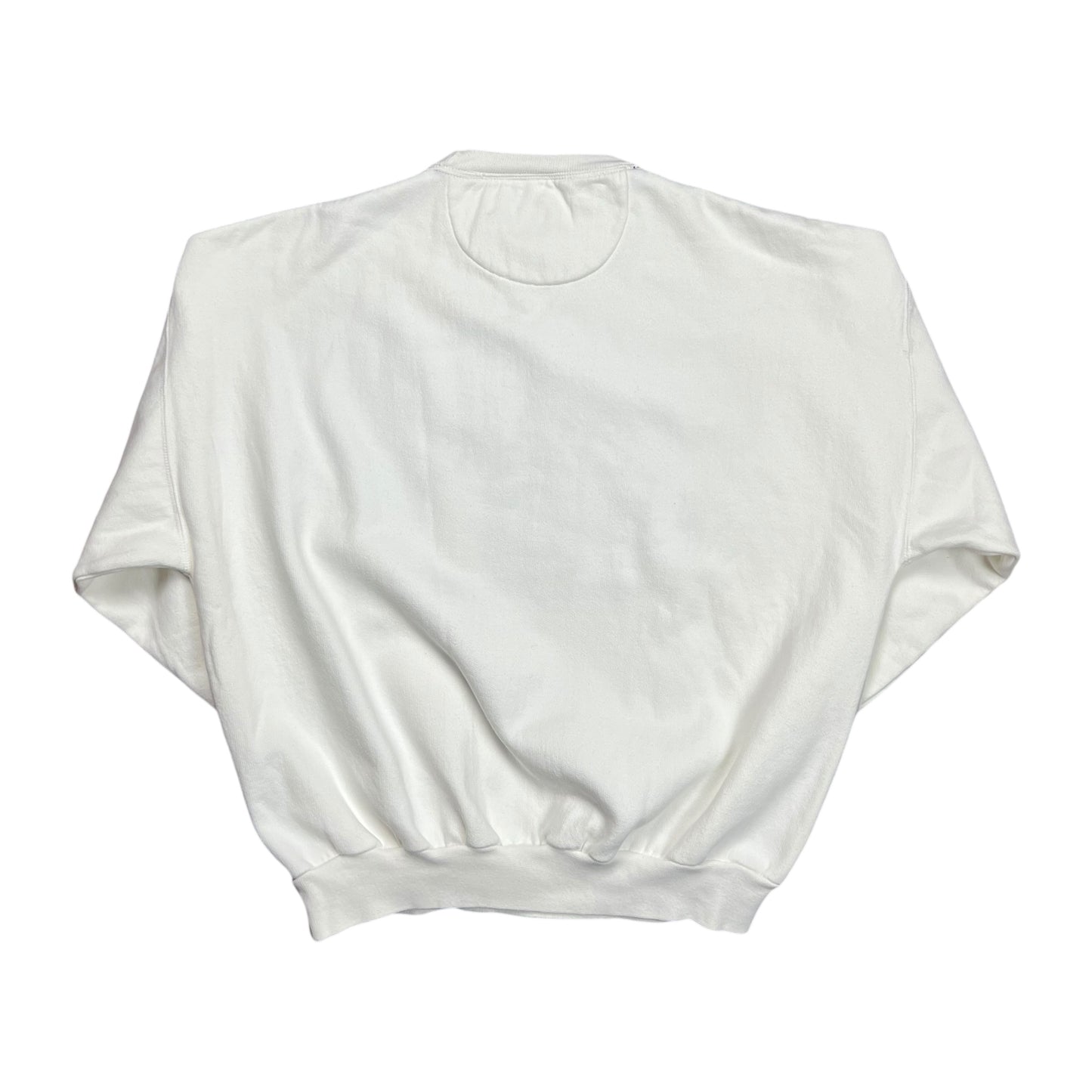 Chaps Ralph Lauren White Rowing Crewneck - L