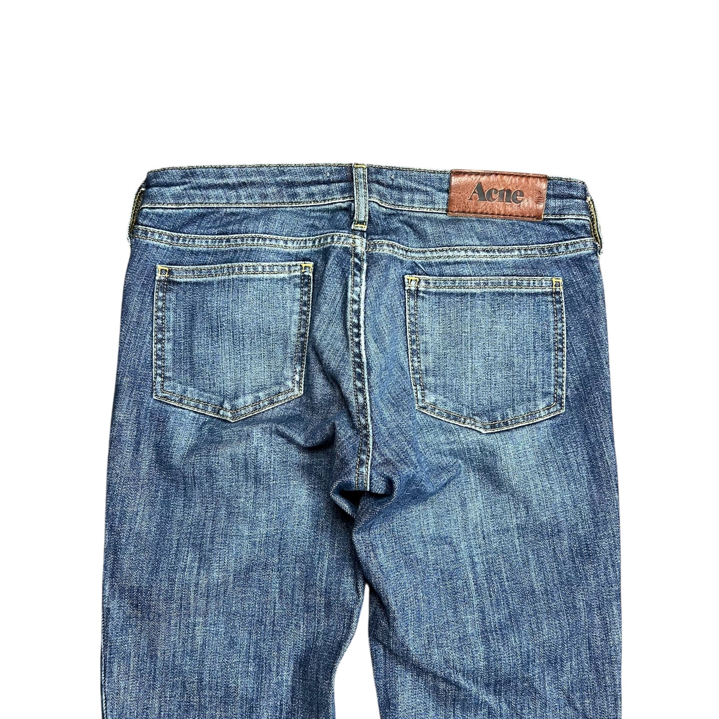 Acne Studios Light Wash Skinny Jeans - 28”