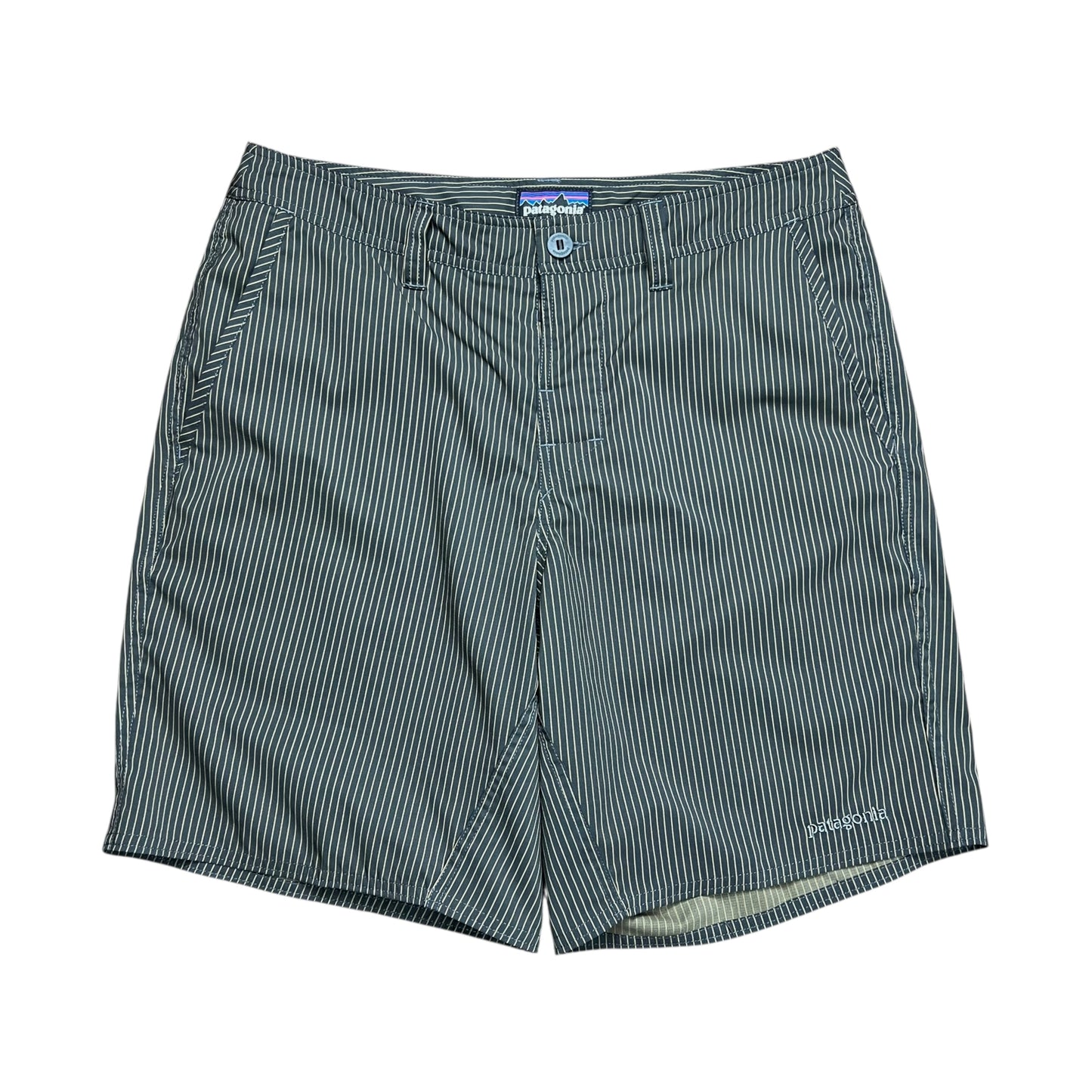 Patagonia Common Threads Stripped Shorts - 32"