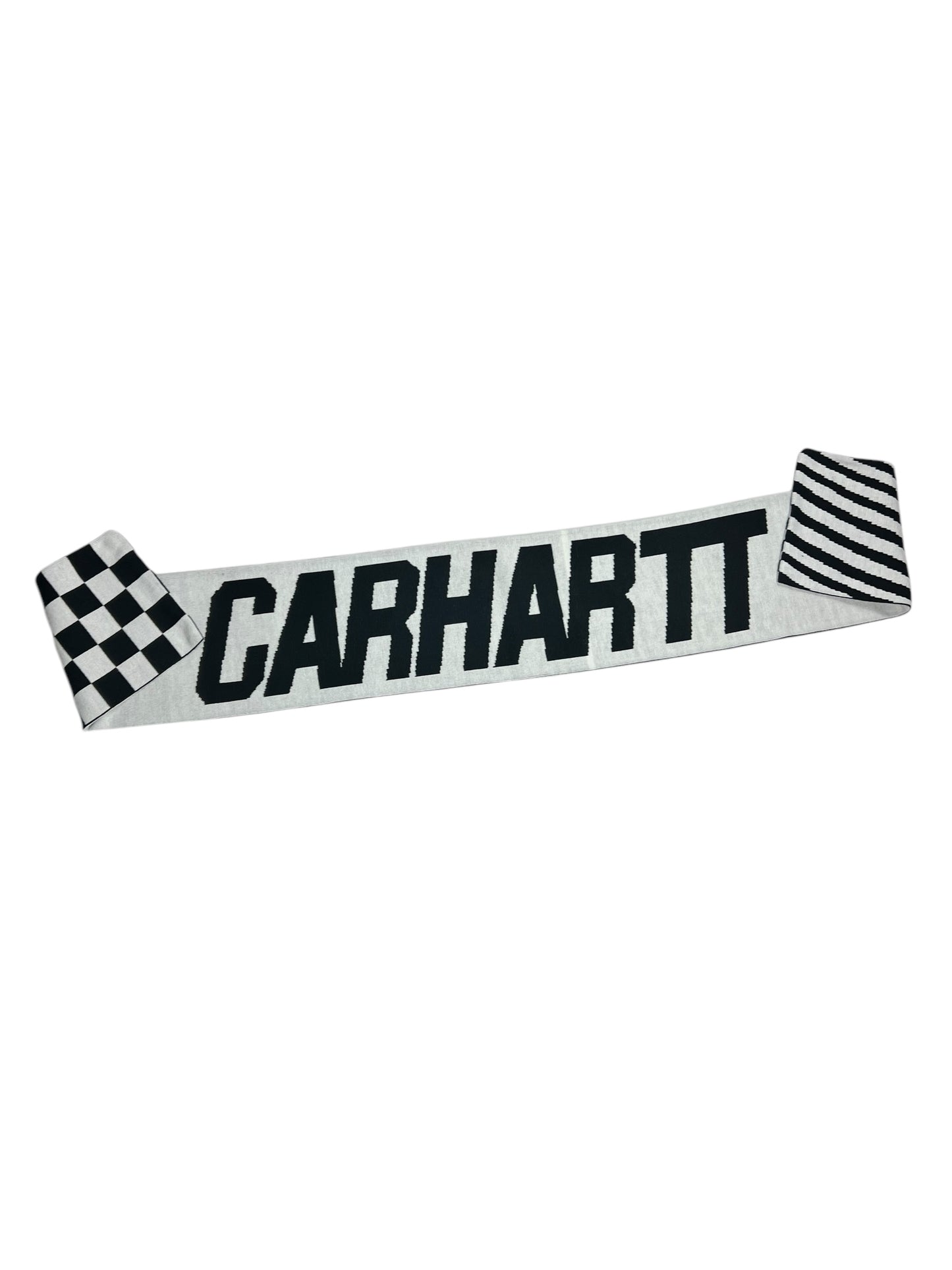 Carhartt WIP Black & White Reversible Scarf