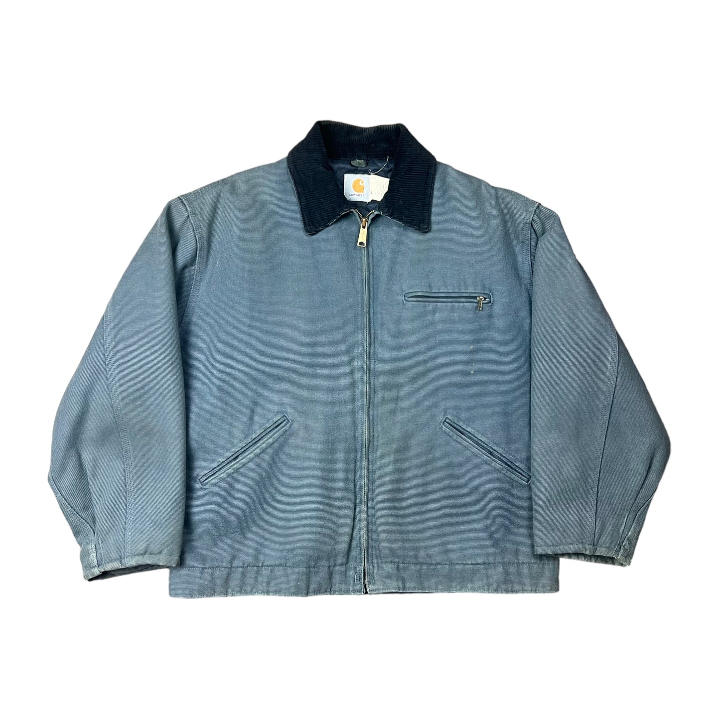 Dark Teal Carhartt Detroit Jacket - L