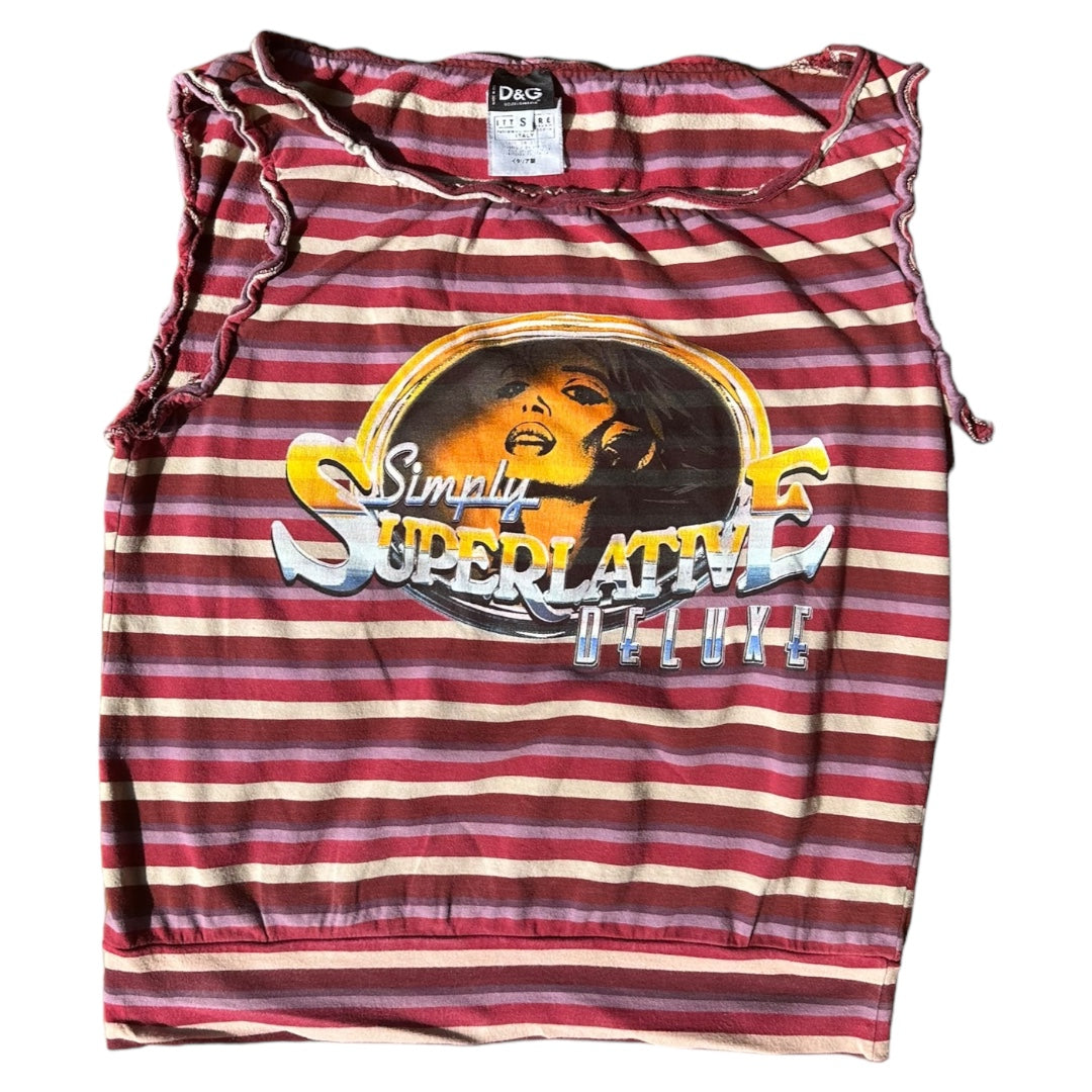 Dolce & Gabbana Superlative Tank Top - S