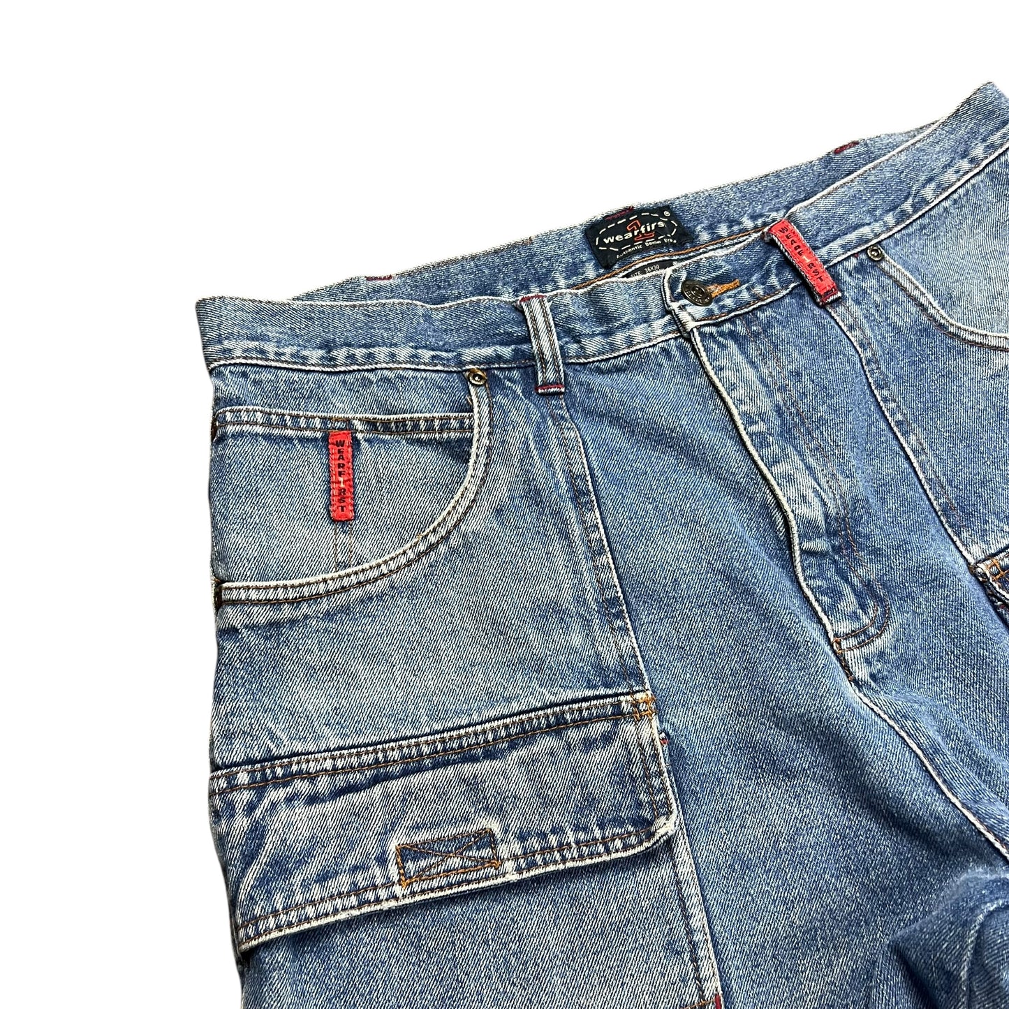 Wearfirst Baggy Cargo Jeans - 36"