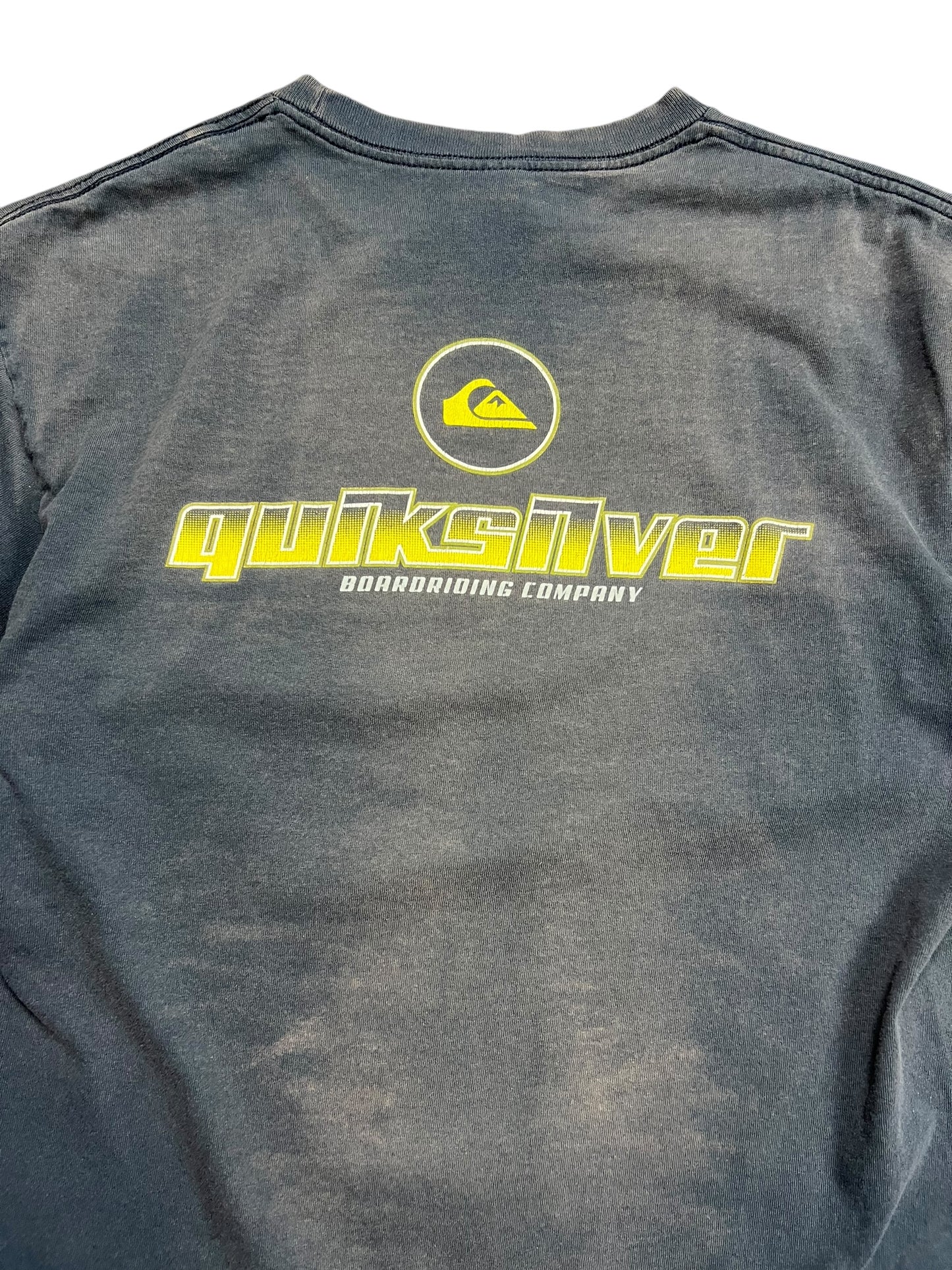 Quicksilver Faded Long-sleeve Shirt - M