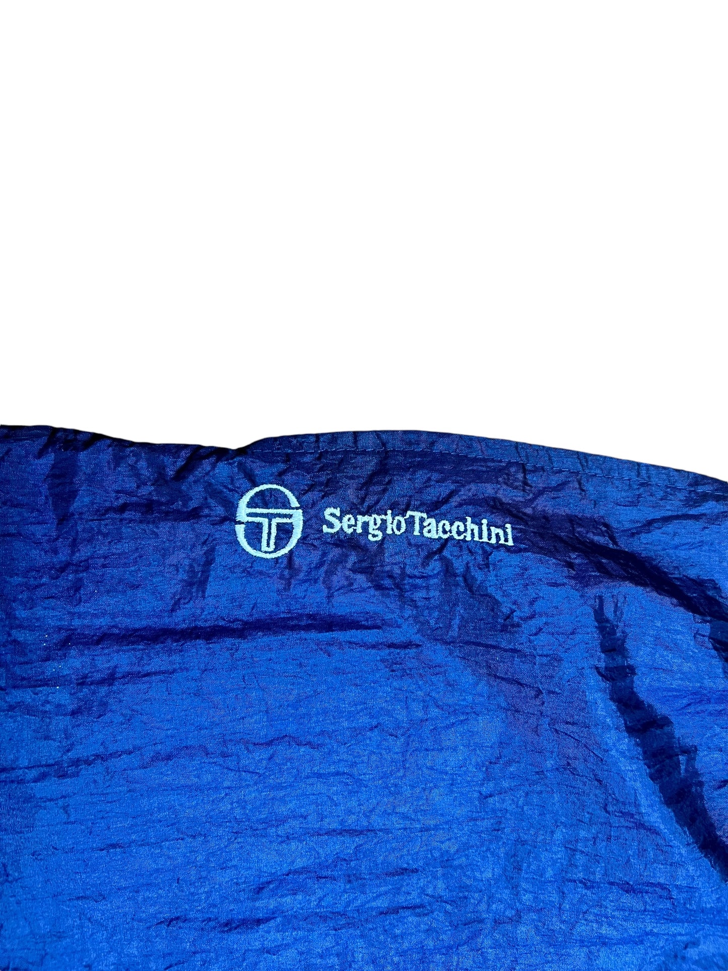 Sergio Tacchini Nylon Track Pants - L