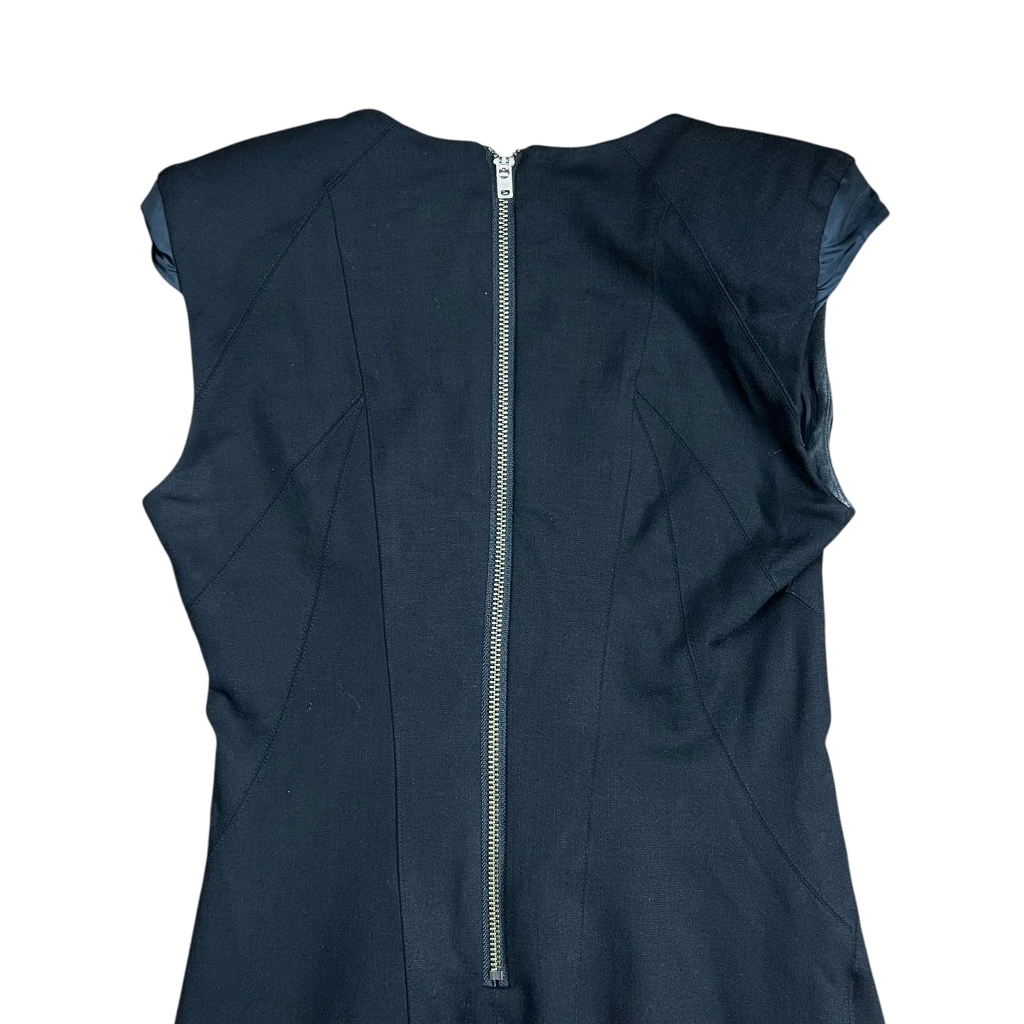 Helmut Lang Black Sleeveless Dress - XS