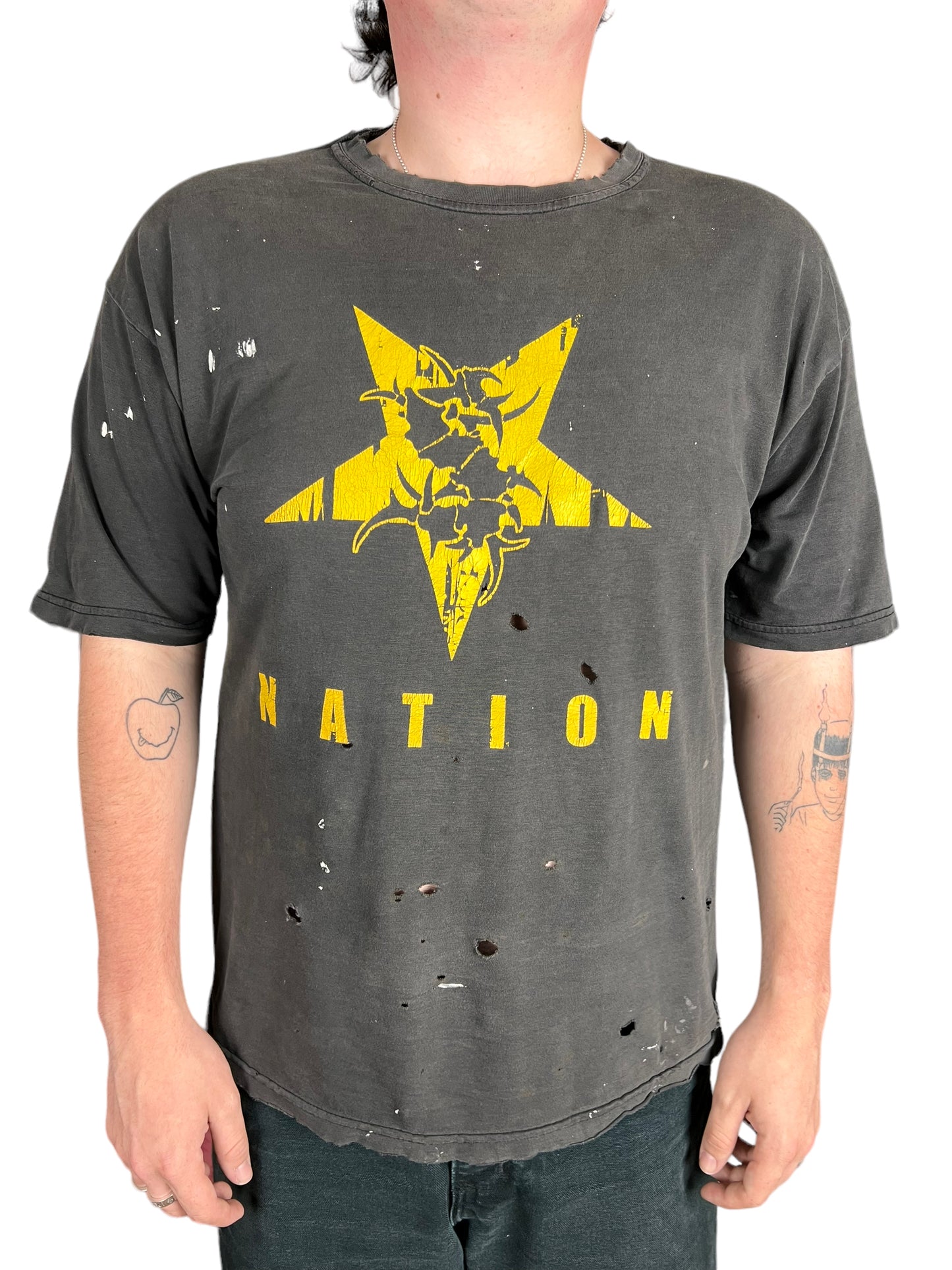 Faded 2001 Sepultura Tour T-shirt - L