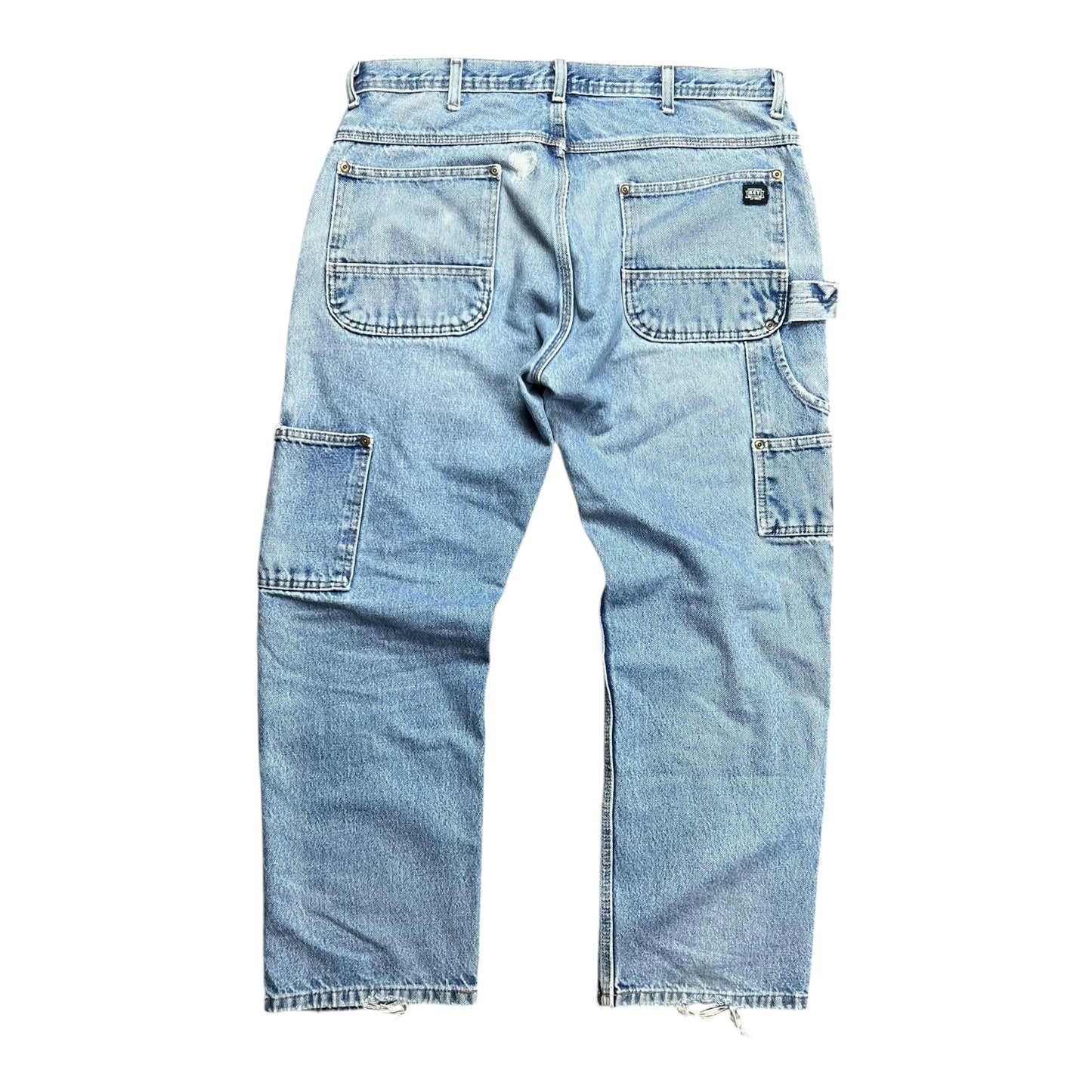 KEY Double Knee Denim Work Pants - 36"