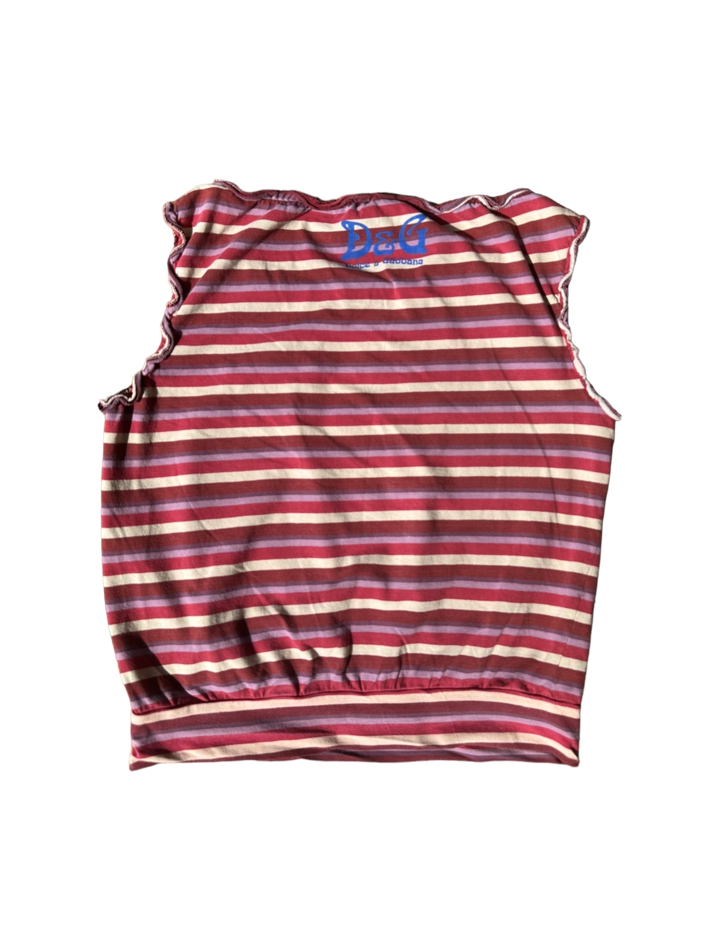 Dolce & Gabbana Superlative Tank Top - S