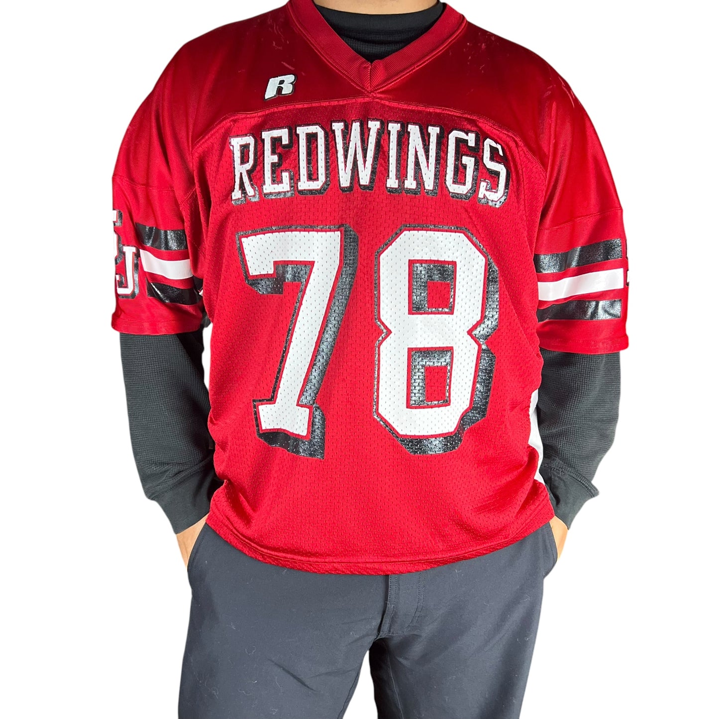 Russell St. John’s Redwings Football Jersey - XL
