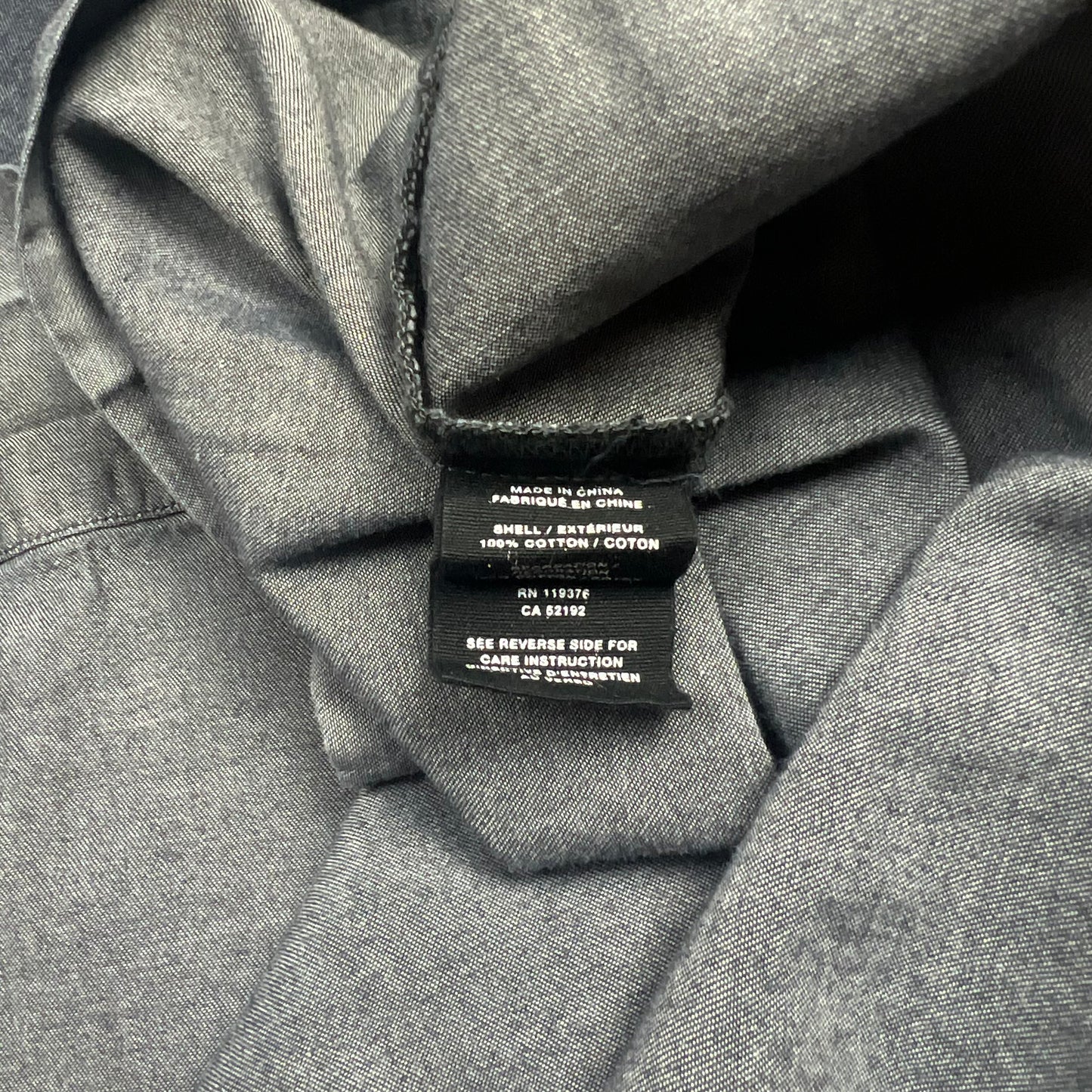 Helmut Lang Denim Pocket T-shirt - XL