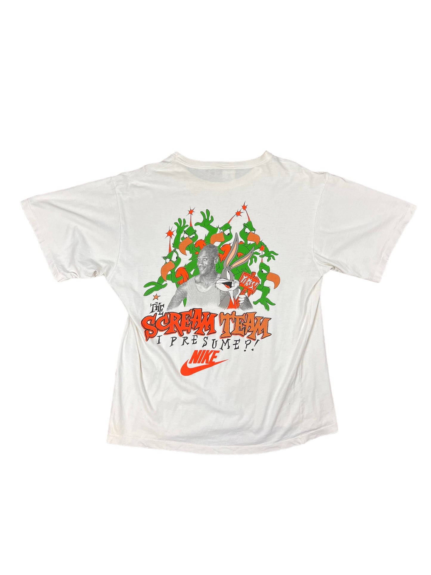 Nike x Ontario Basketball Scream Team T-shirt - XL