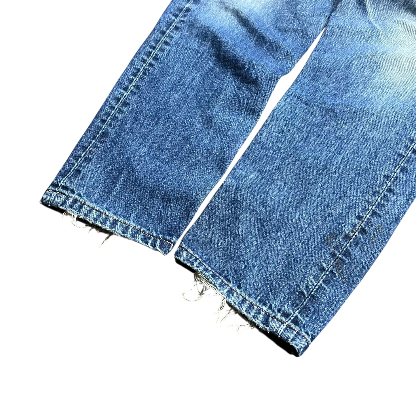 Levi's 501XX Faded Blue Jeans - 32"