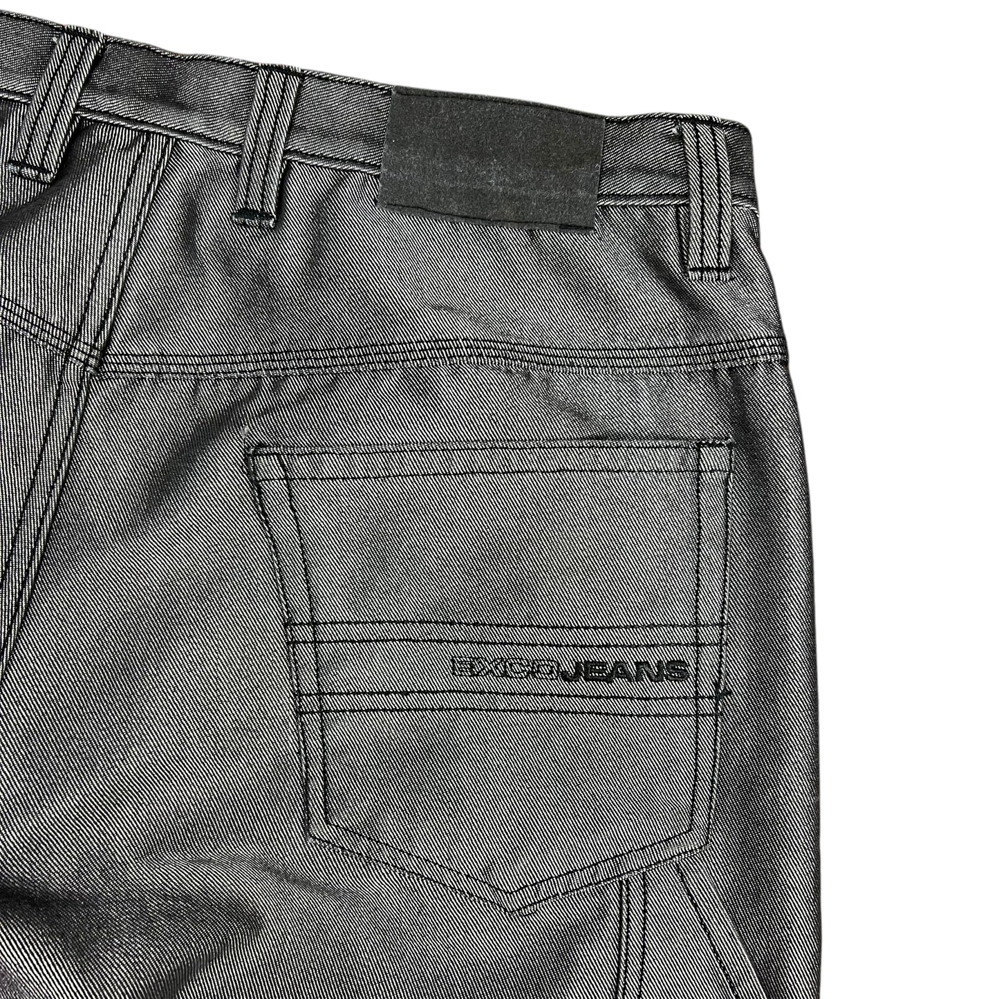 Exco Baggy Metallic Jeans - 36"