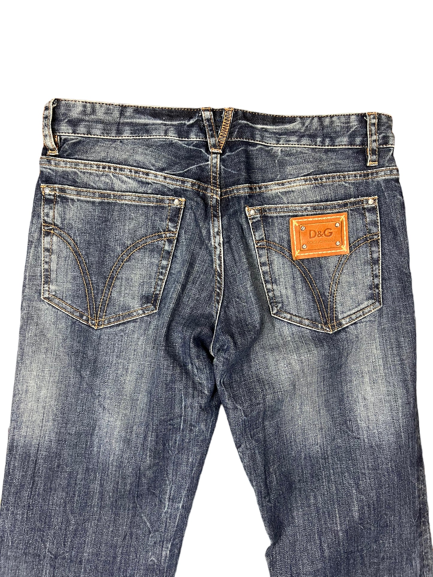 Dolce & Gabbana Straight-Leg Jeans - 30"