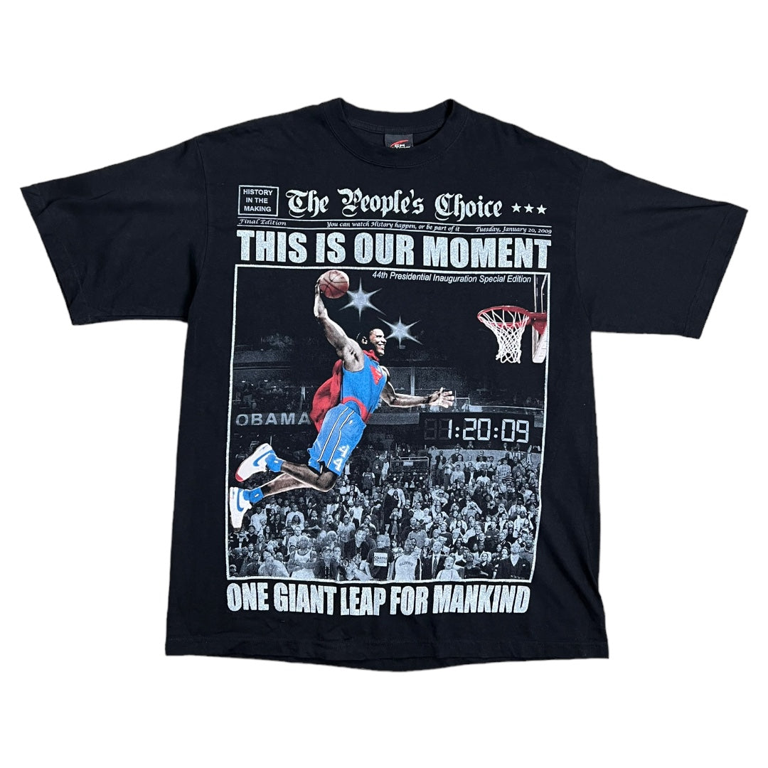 Barack Obama Slam Dunk Contest T-shirt - XL