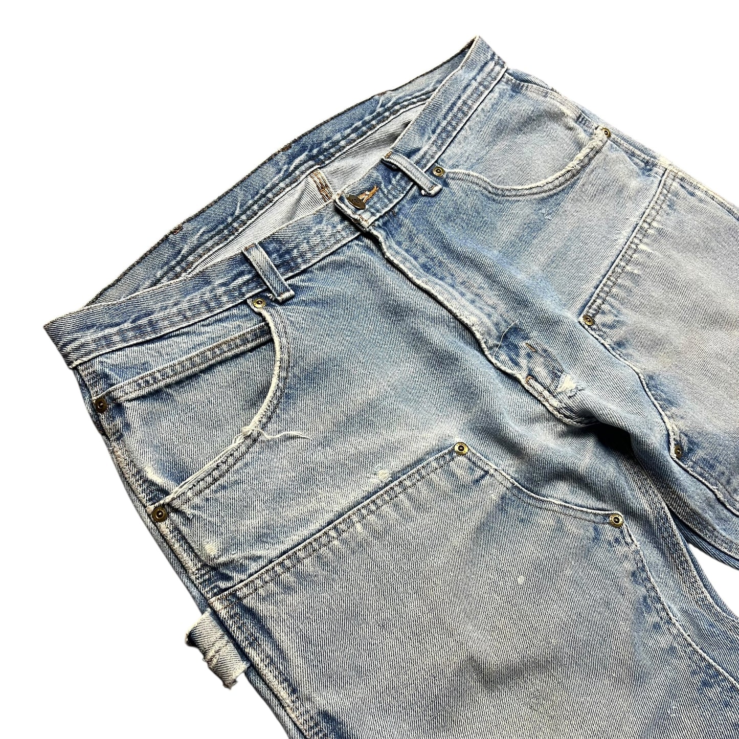 KEY Double Knee Denim Work Pants - 36"