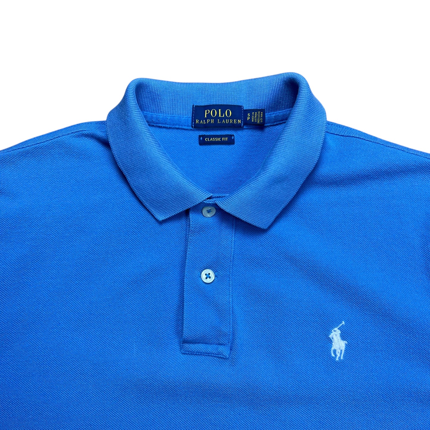 Polo Ralph Lauren Light Blue Polo Shirt - S