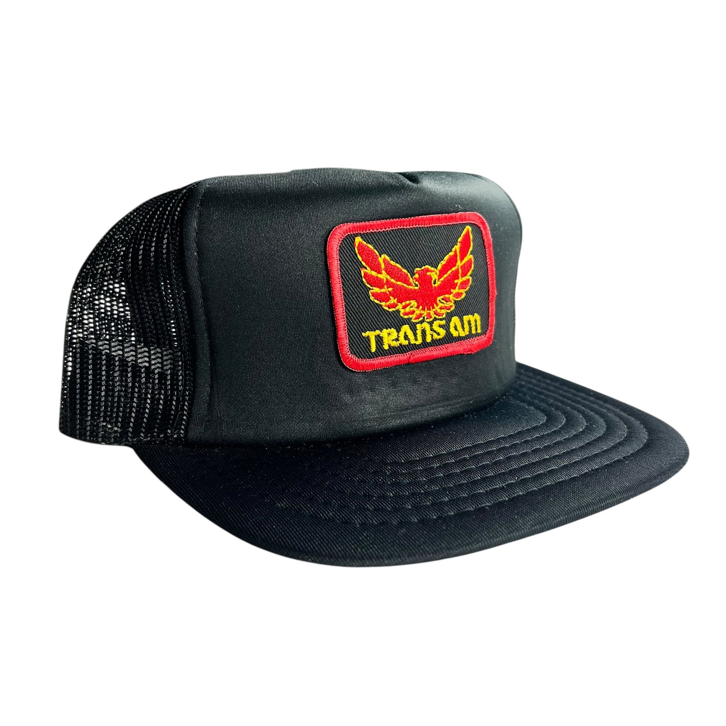 Black Pontiac TRANS AM Trucker Hat