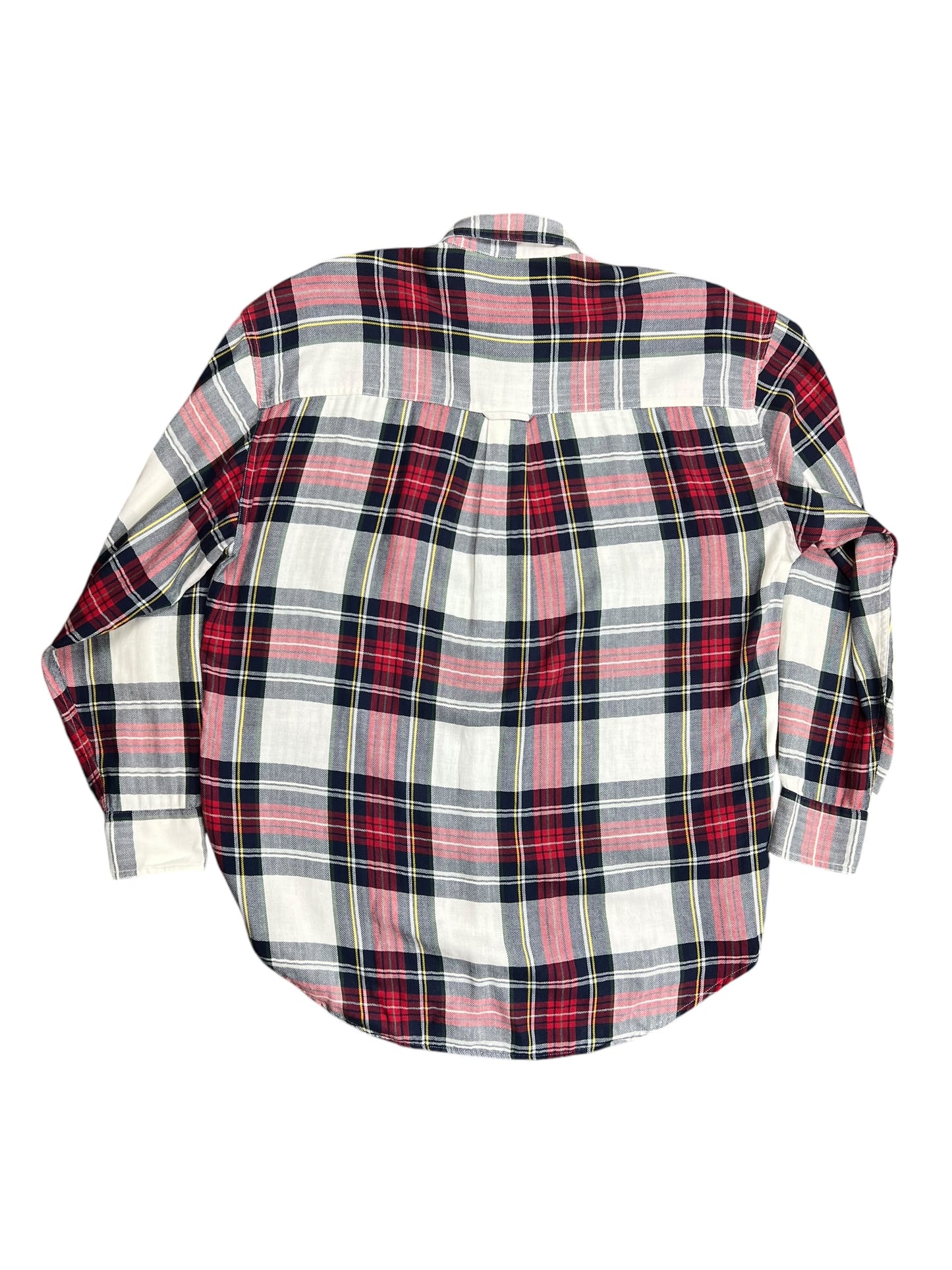 Chaps Ralph Lauren Plaid Button-up Shirt - XL