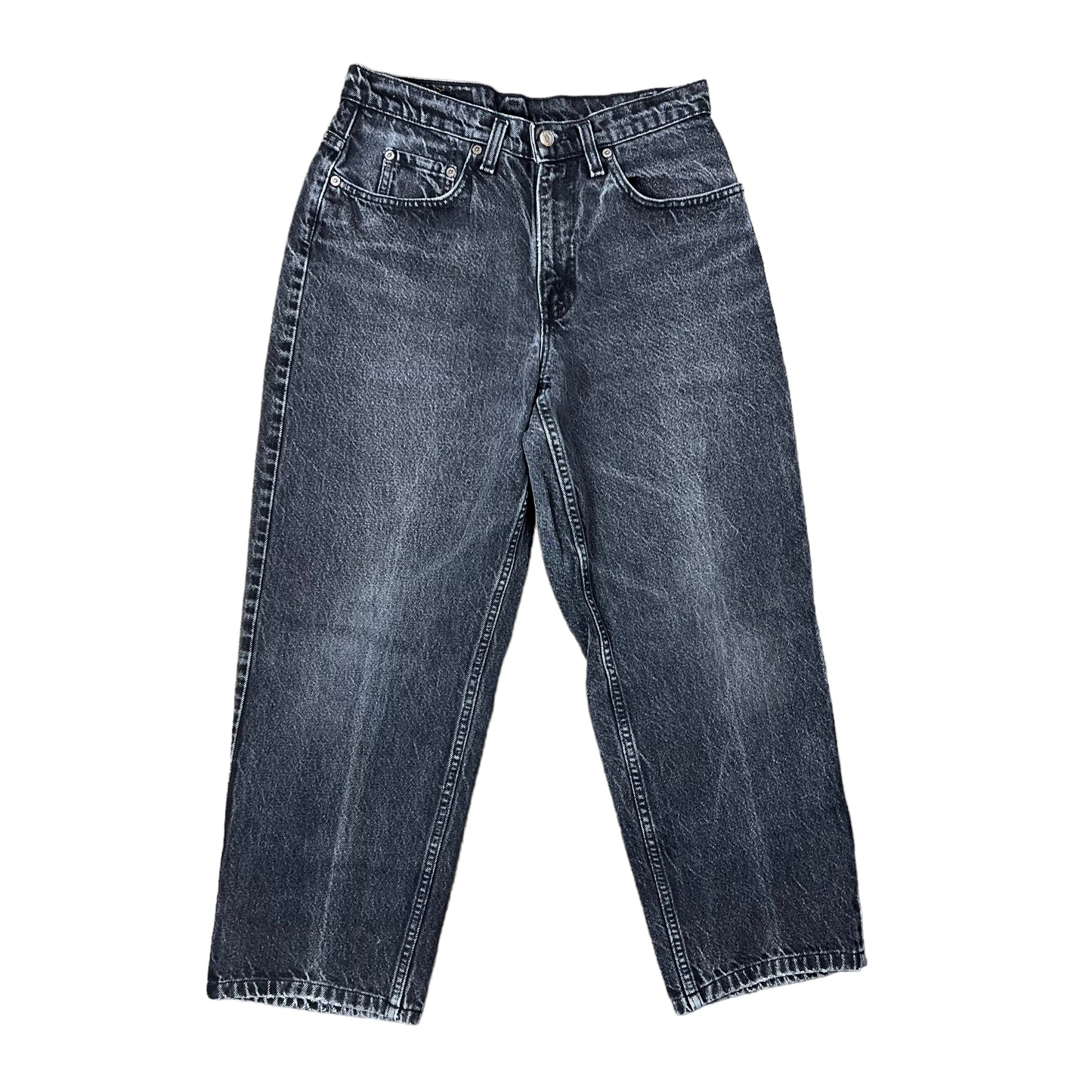 Levi’s 535 Black Faded Jeans - 30"