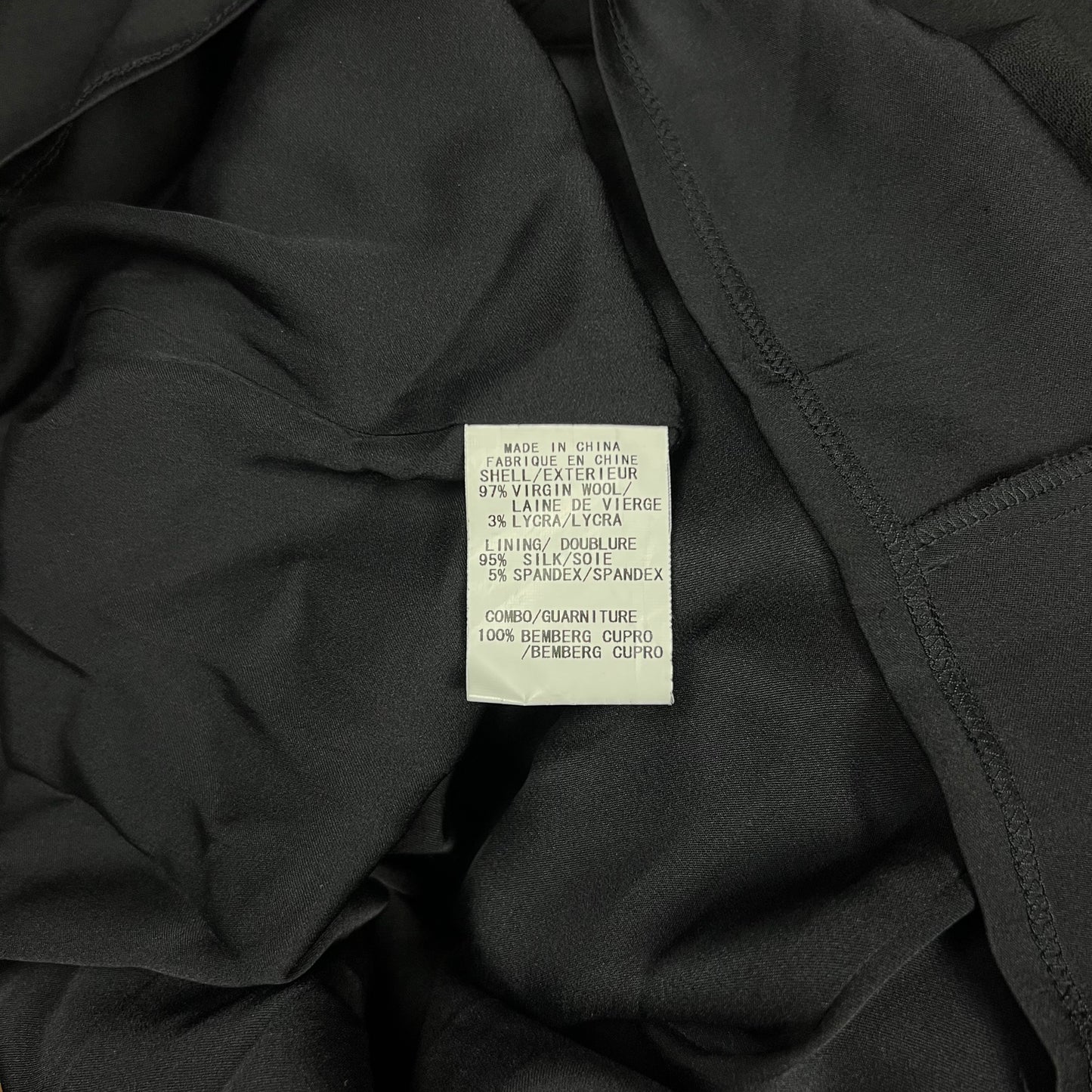 Helmut Lang Black Sleeveless Dress - XS