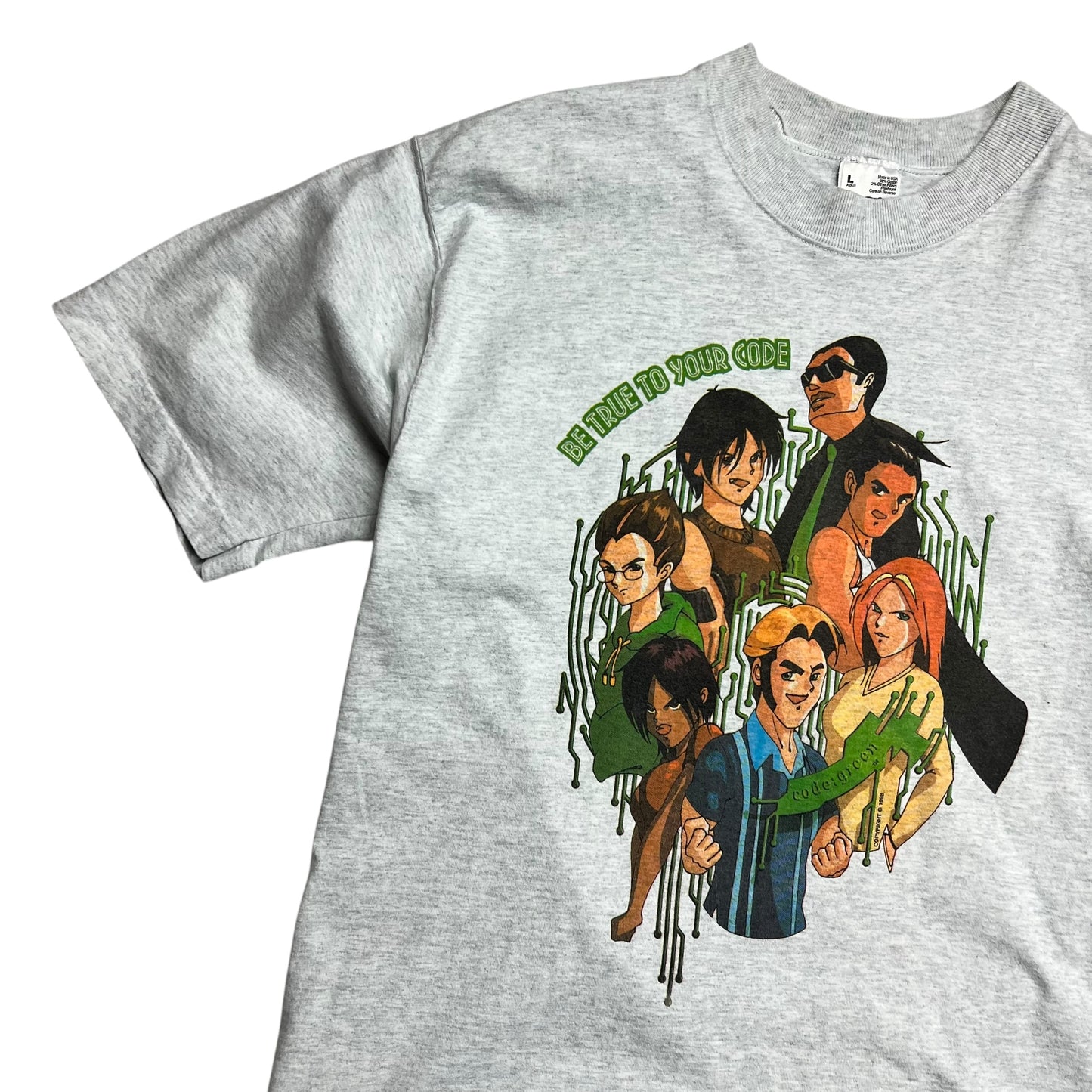 1998 TD Bank Anime T-shirt - L