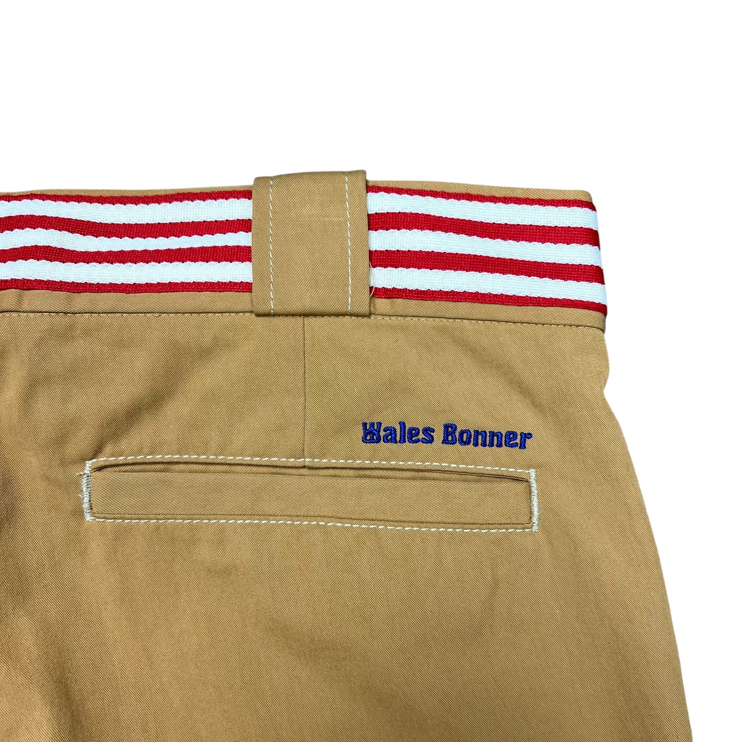 Adidas x Wales Bonner Flared Khaki Pants - 34"