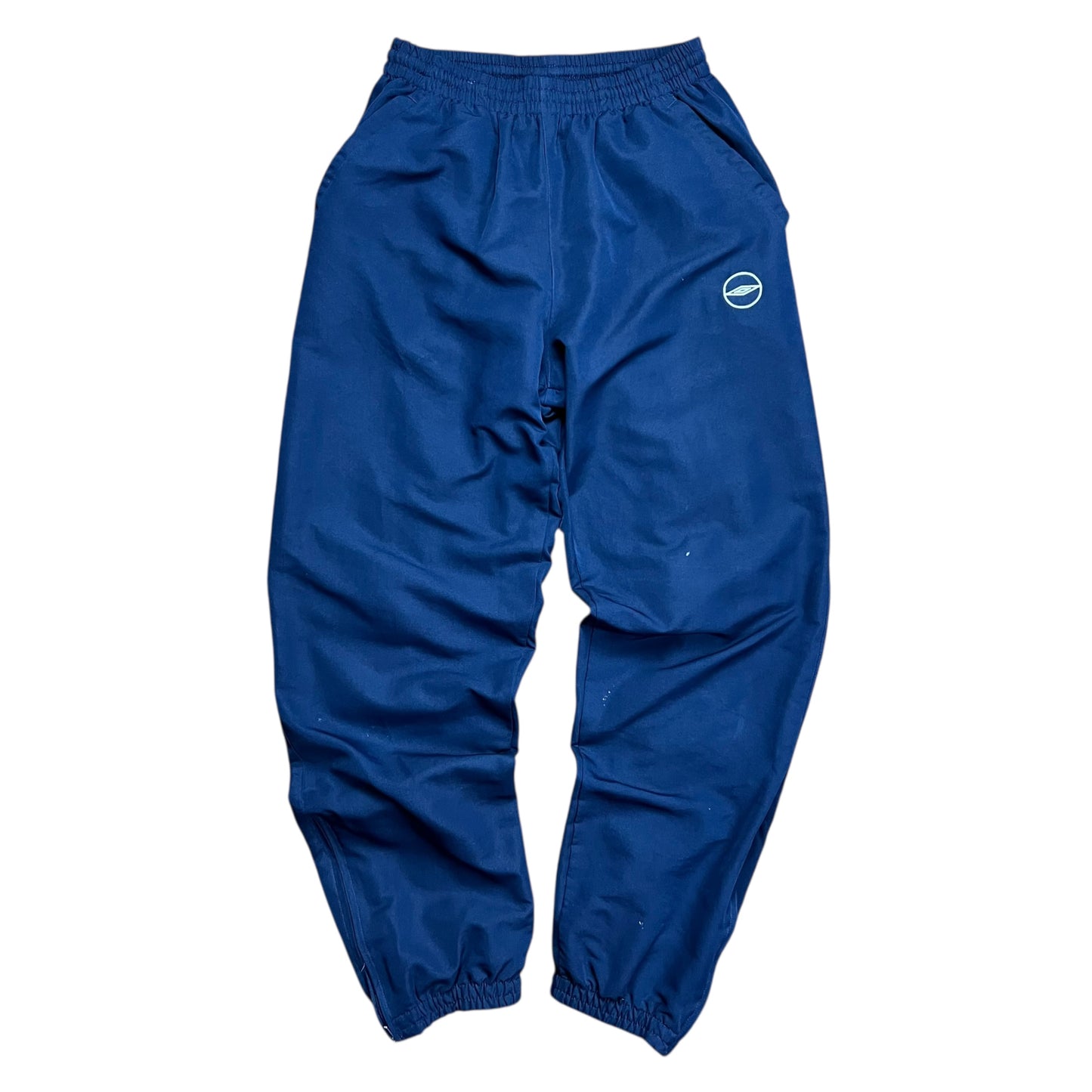 Umbro Navy Lined Track Pants - S