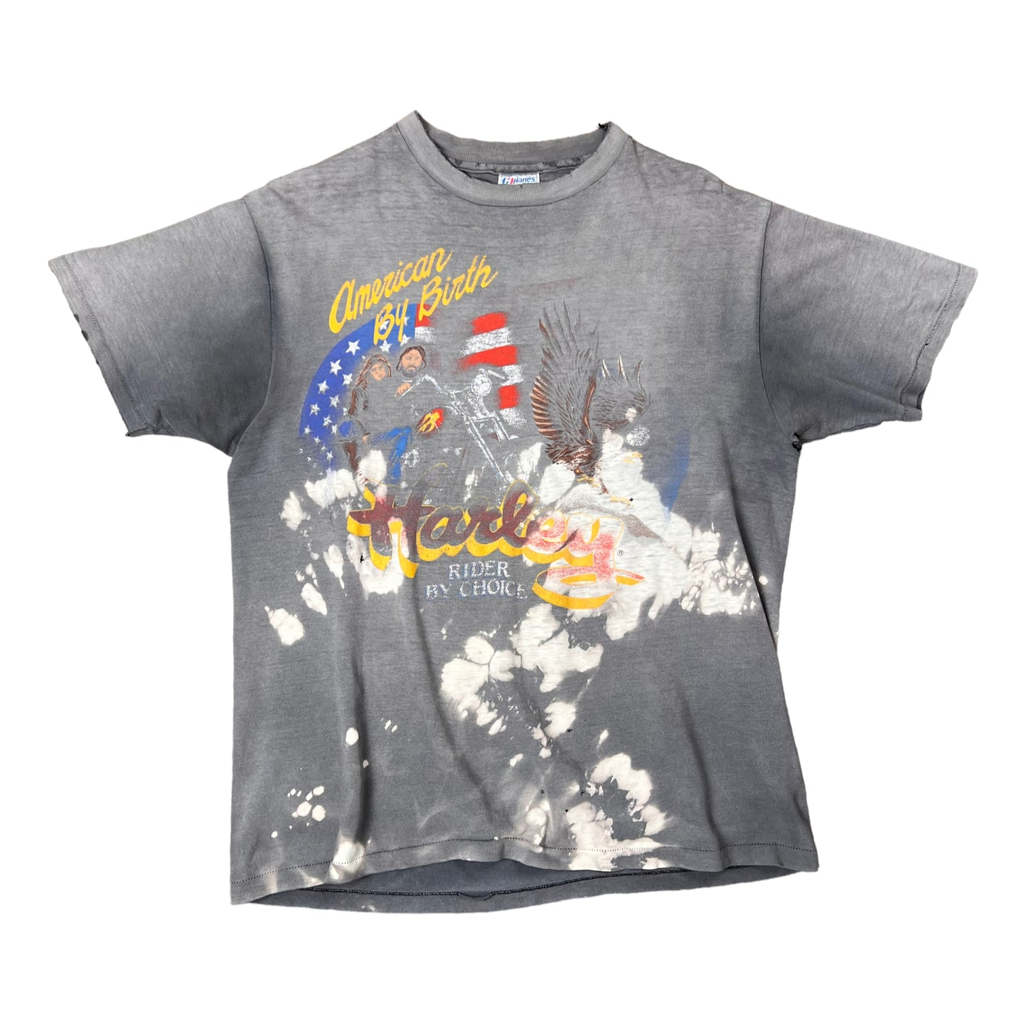 Faded Harley-Davidson “Rider By Choice” T-shirt - L
