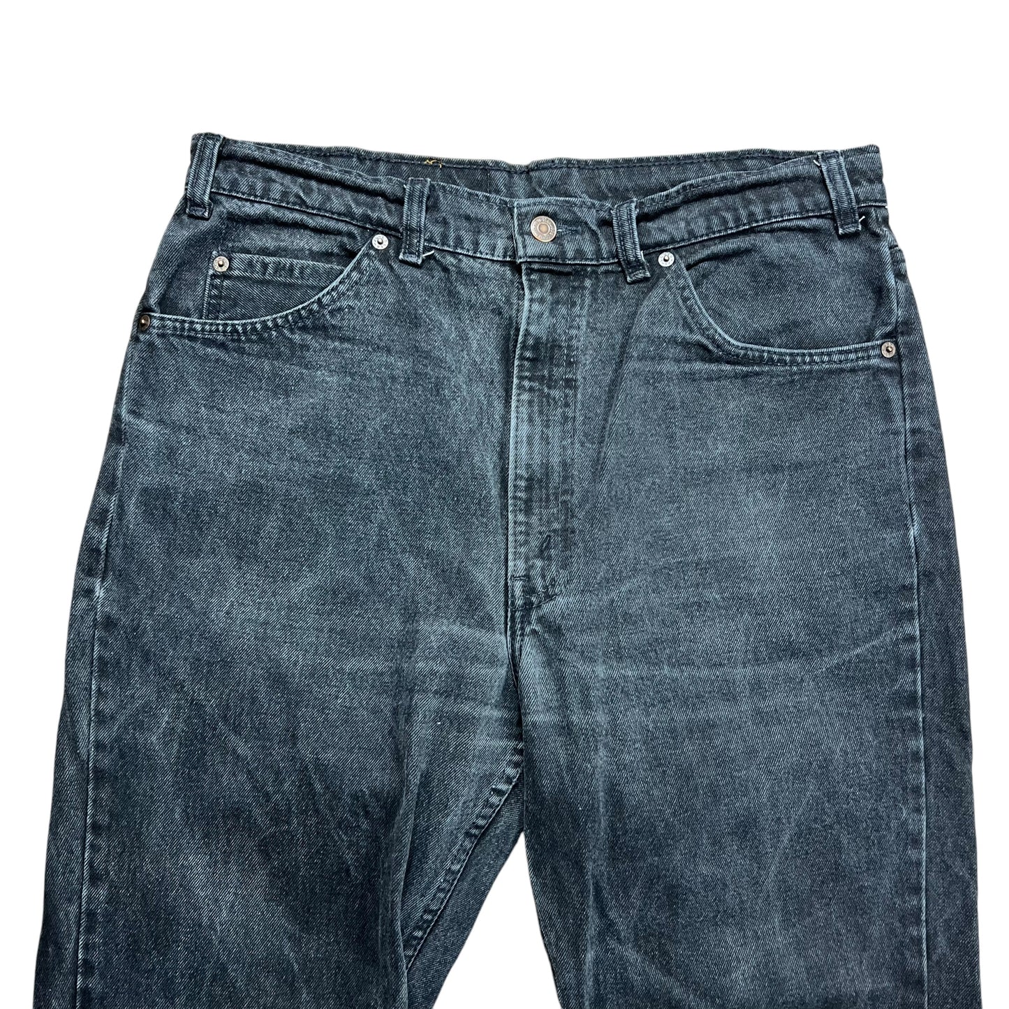 Levi’s Faded Black Orange Tab Jeans - 34”