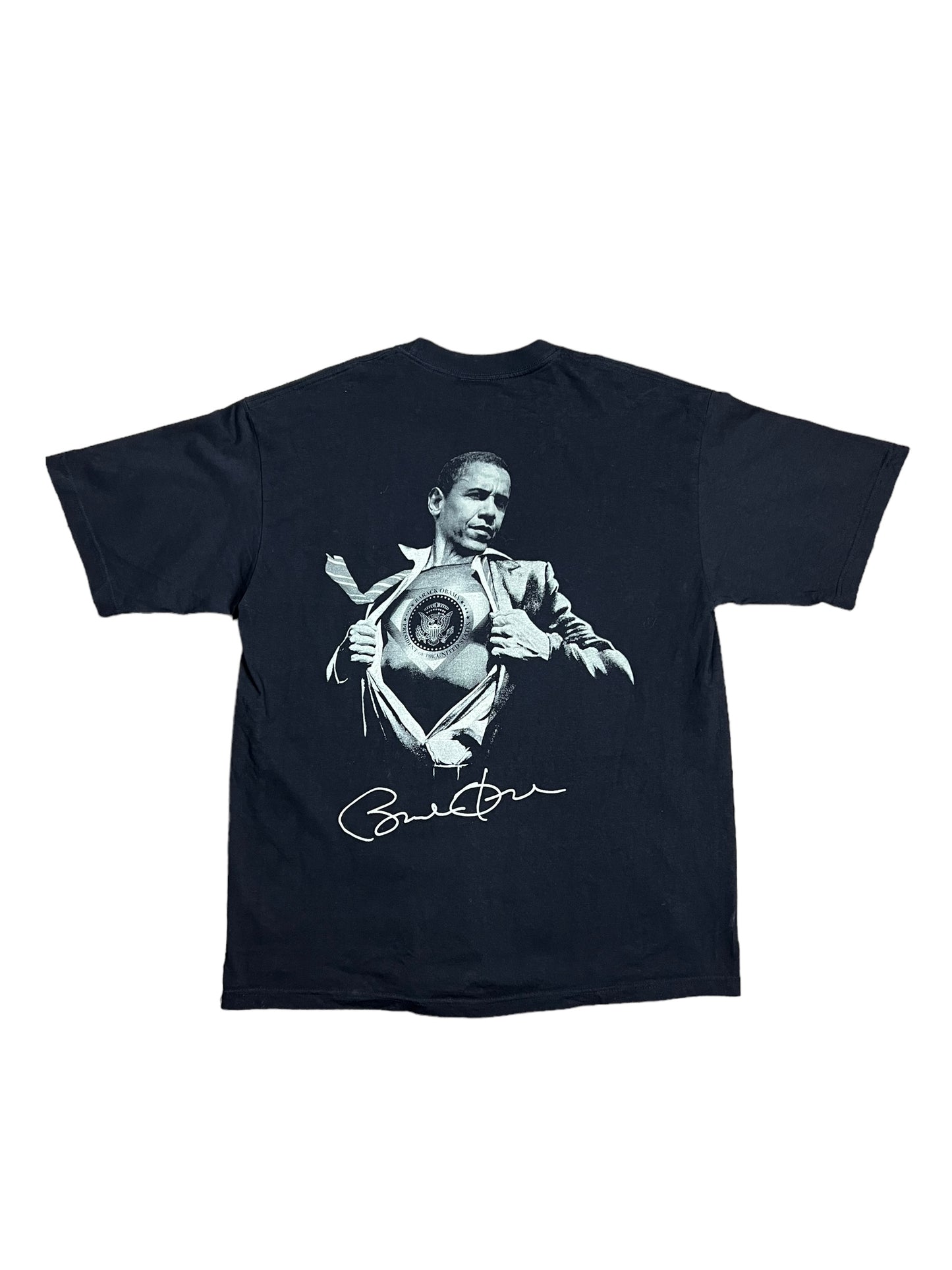 Barack Obama Slam Dunk Contest T-shirt - XL