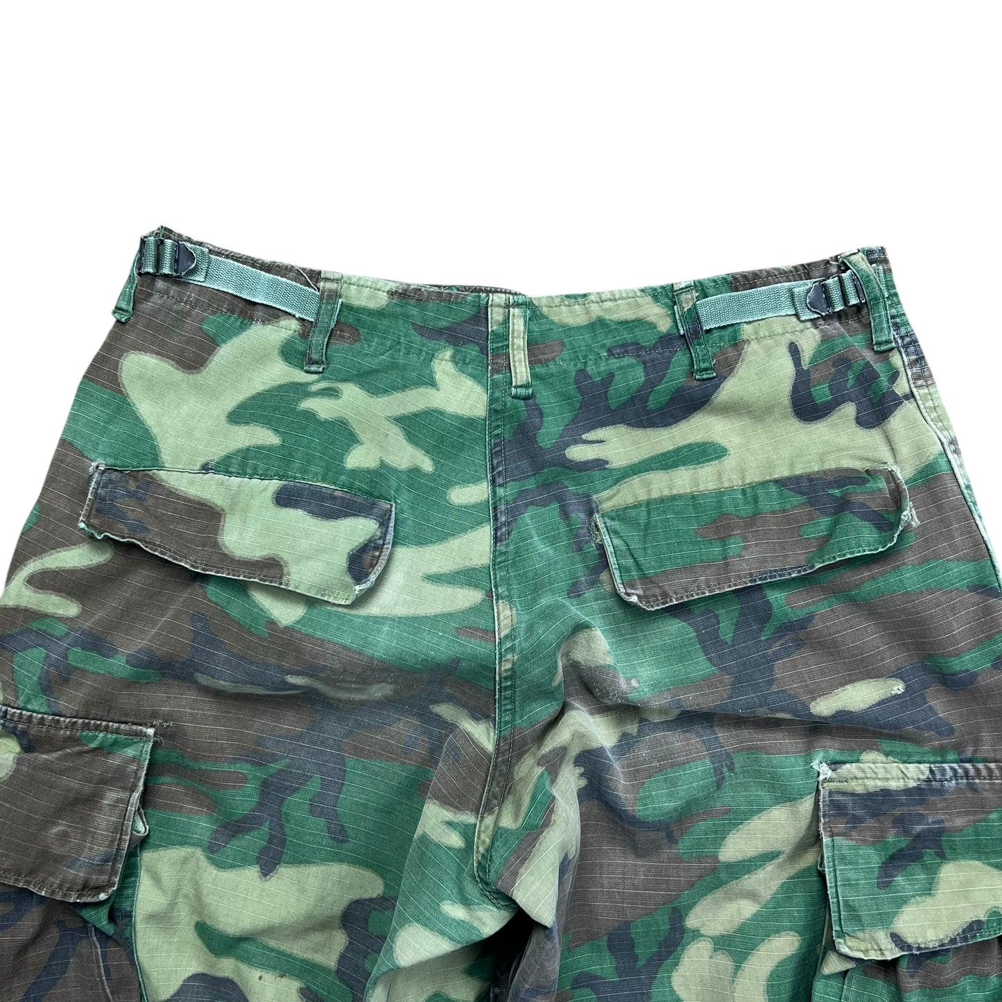 Faded Woodland Camo ARMY Capris - 30"