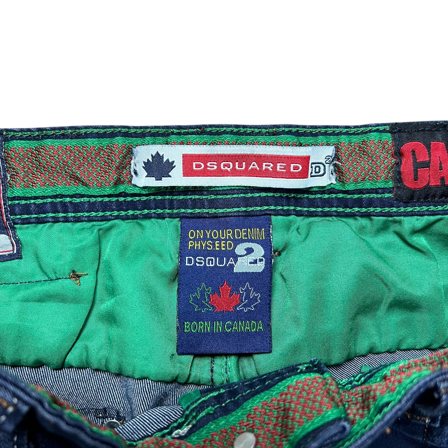 DSQUARED2 Faded Blue Jeans - 32”