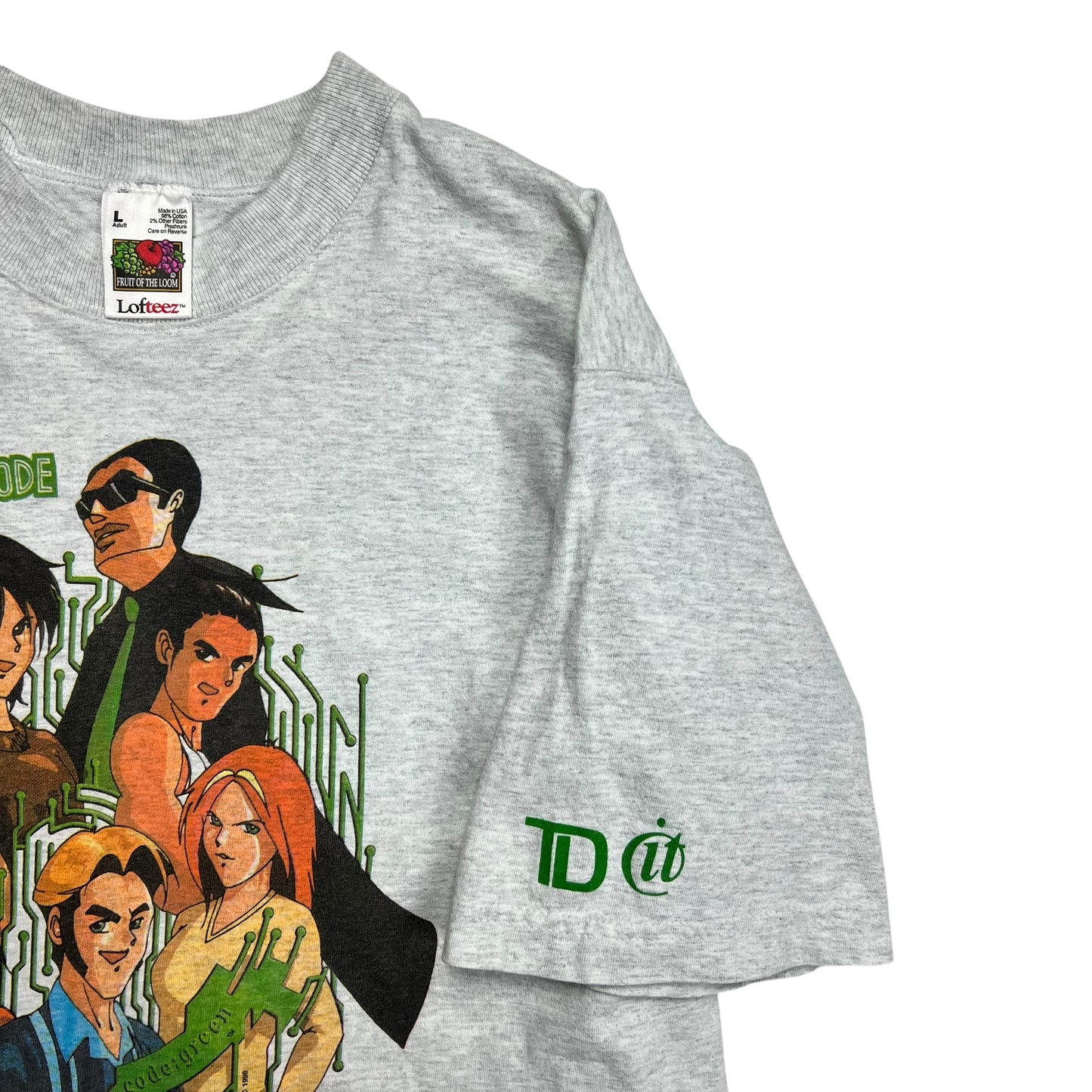 1998 TD Bank Anime T-shirt - L