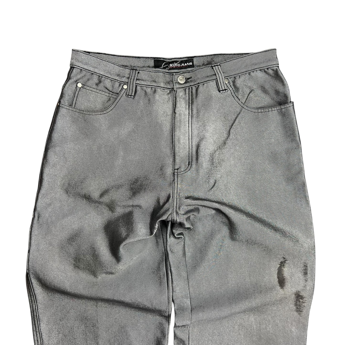 Exco Baggy Metallic Jeans - 36"