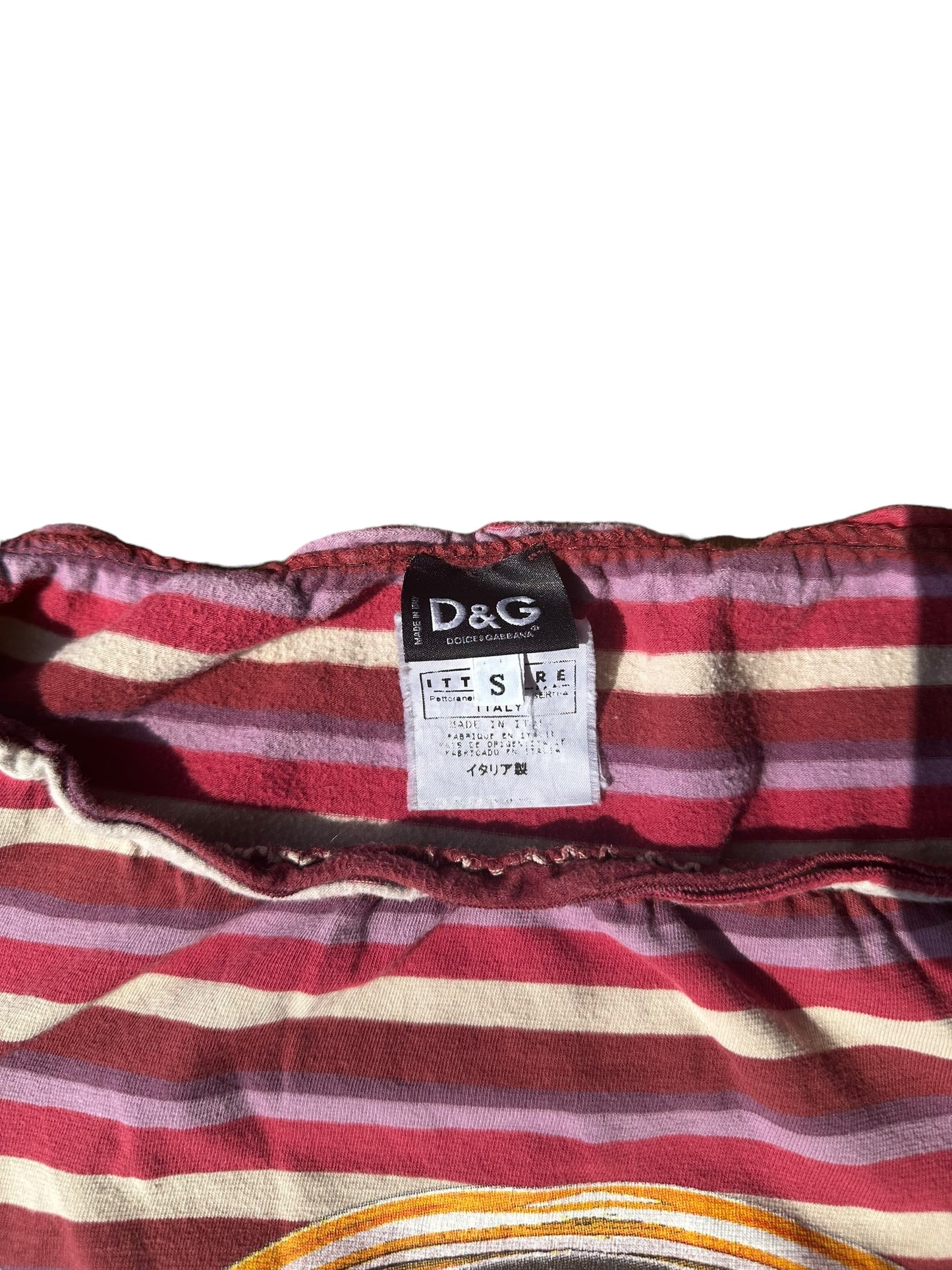 Dolce & Gabbana Superlative Tank Top - S