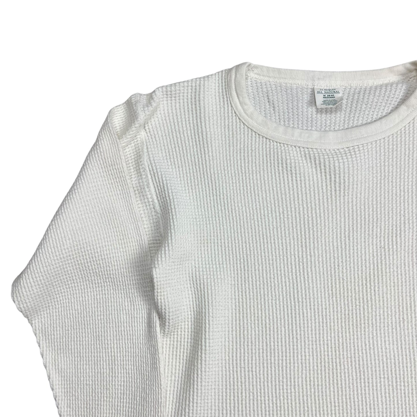 J.E. Morgan All Natural Thermal Undershirt - S