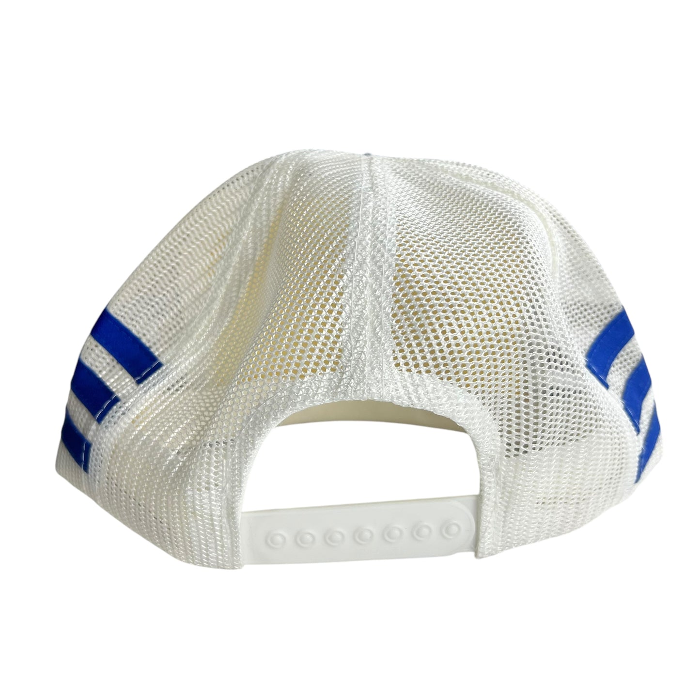White & Blue SMTC Energy Trucker Hat