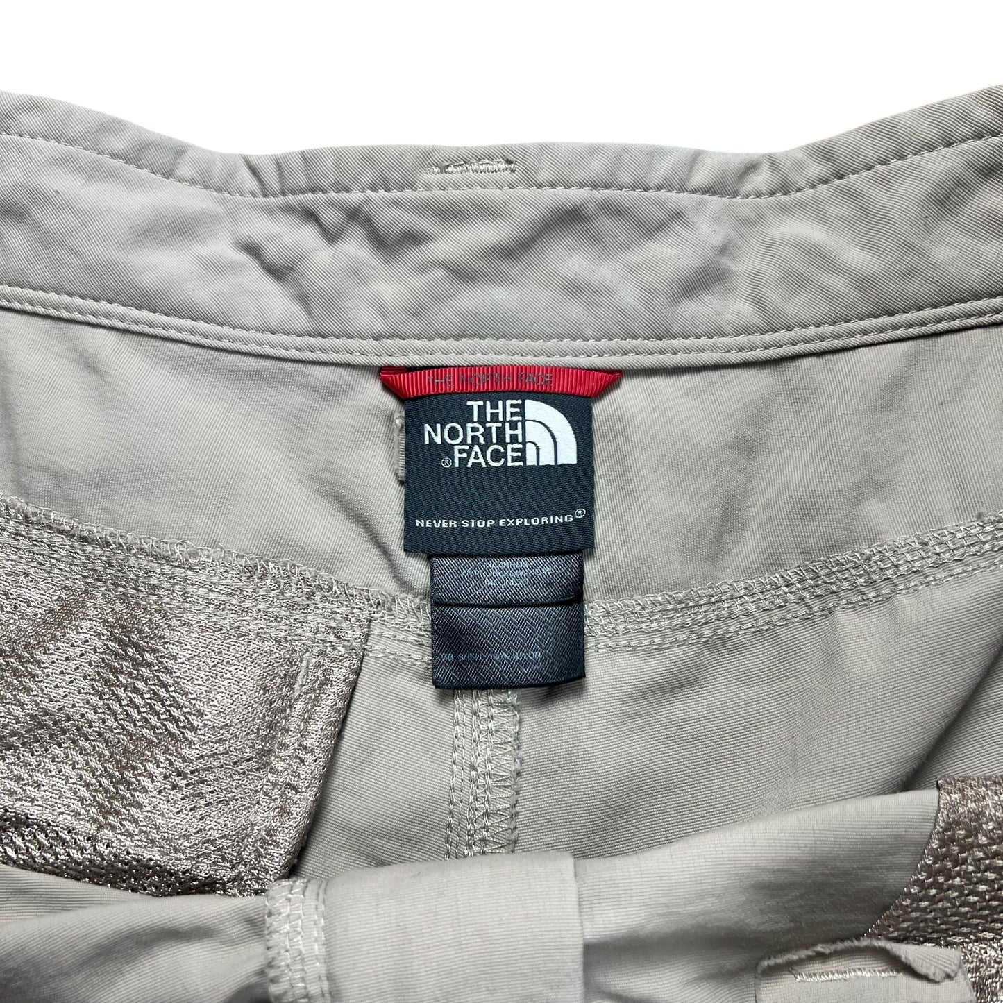 The North Face Tan Cargo Shorts - 38”