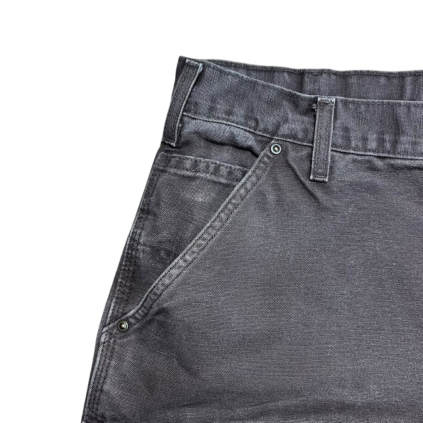 Carhartt Faded Brown Double Knee Work Pants - 38”