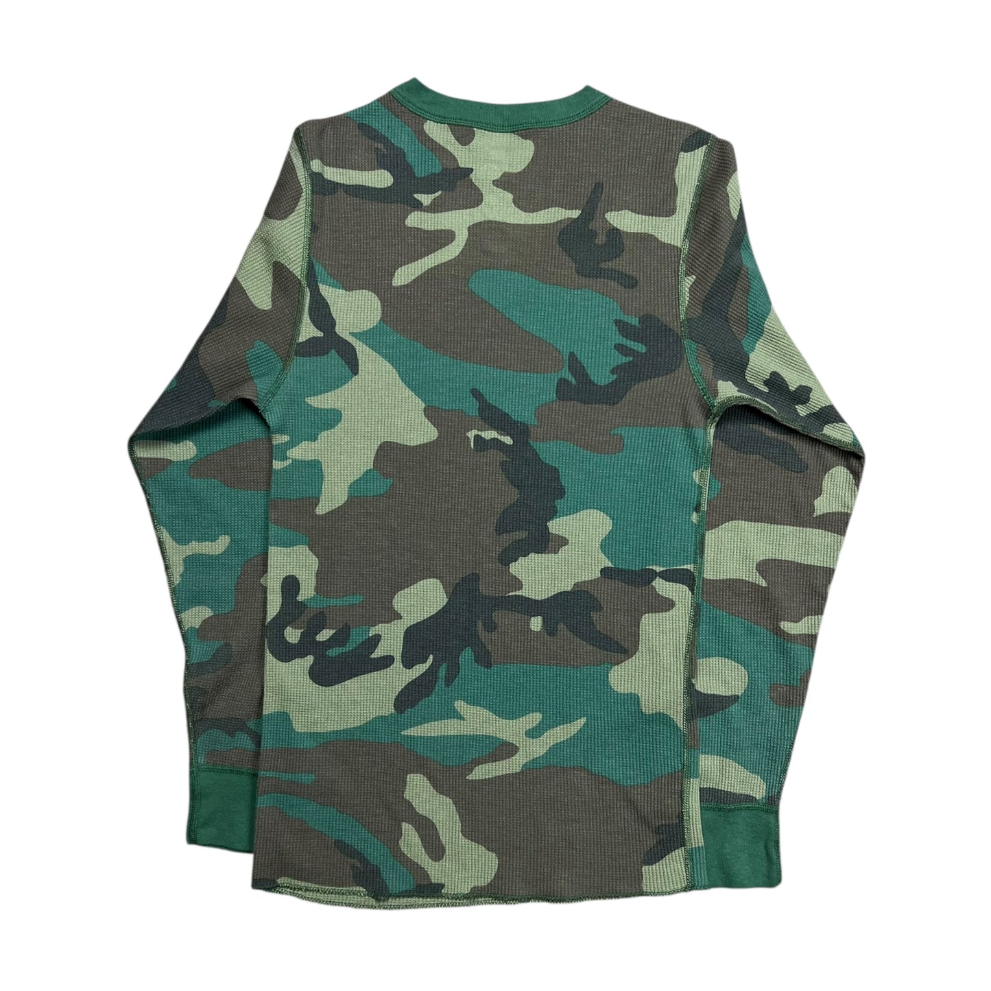 Supreme Woodland Camo Hanes Thermal/Undershirt - S