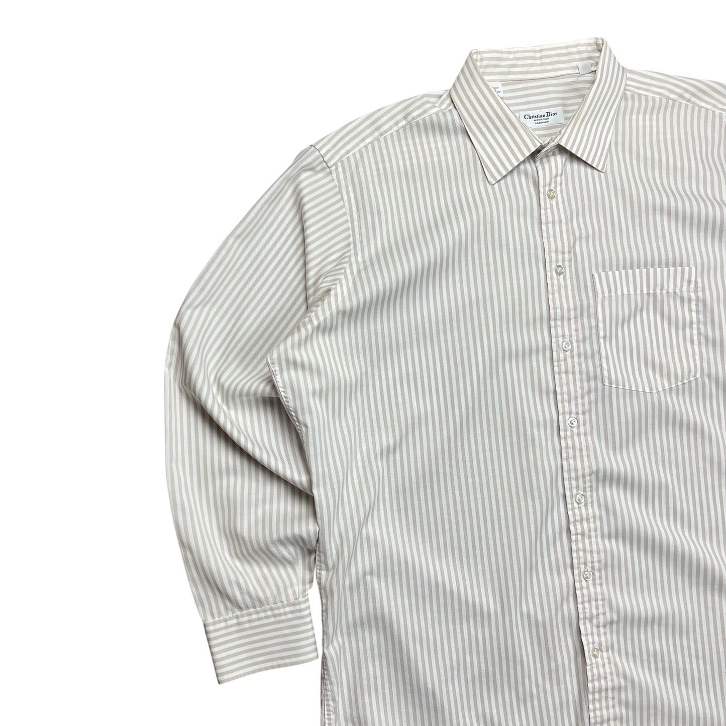 Christian Dior Monsieur Striped Button-up Shirt - XXL