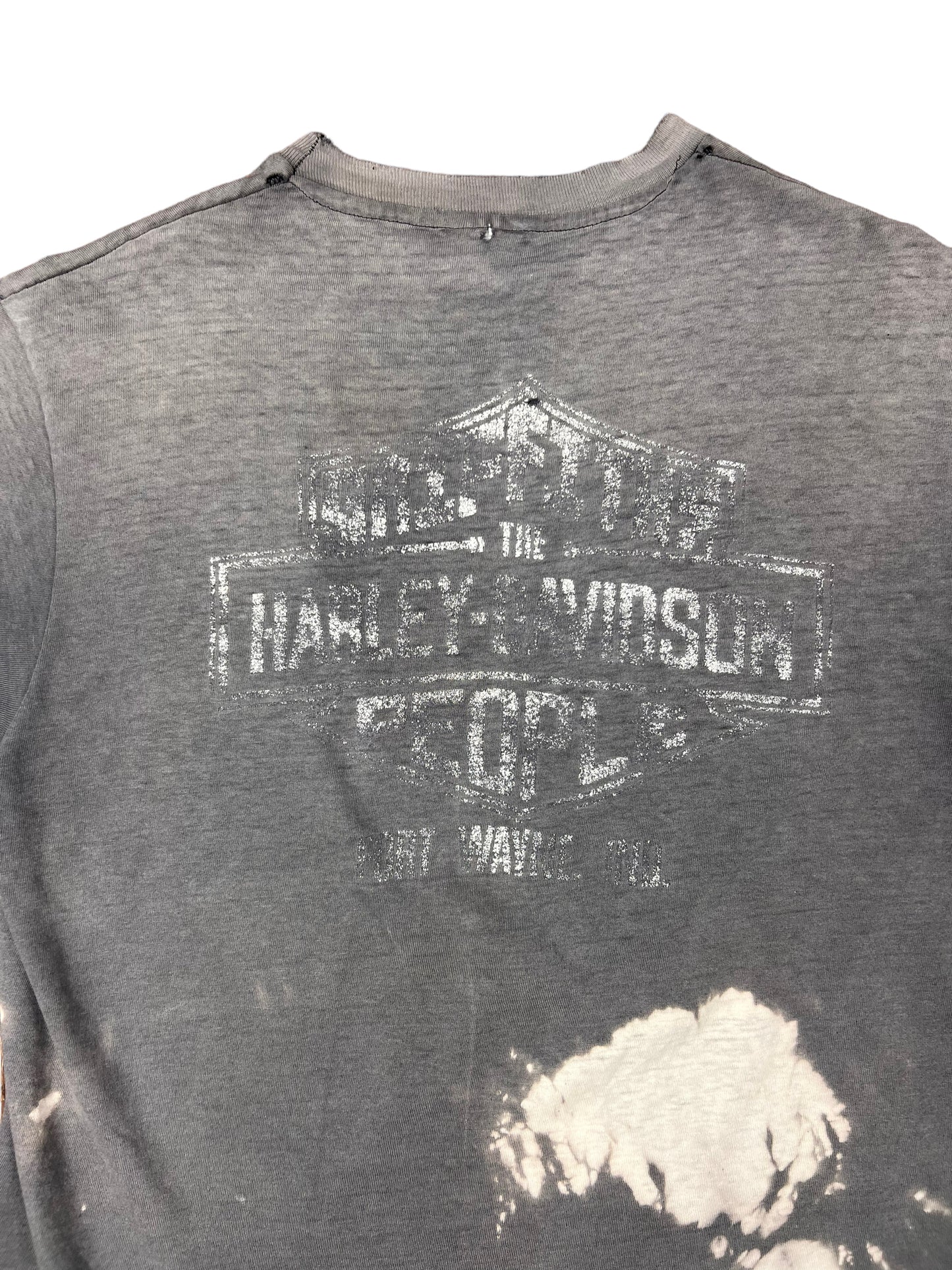Faded Harley-Davidson “Rider By Choice” T-shirt - L